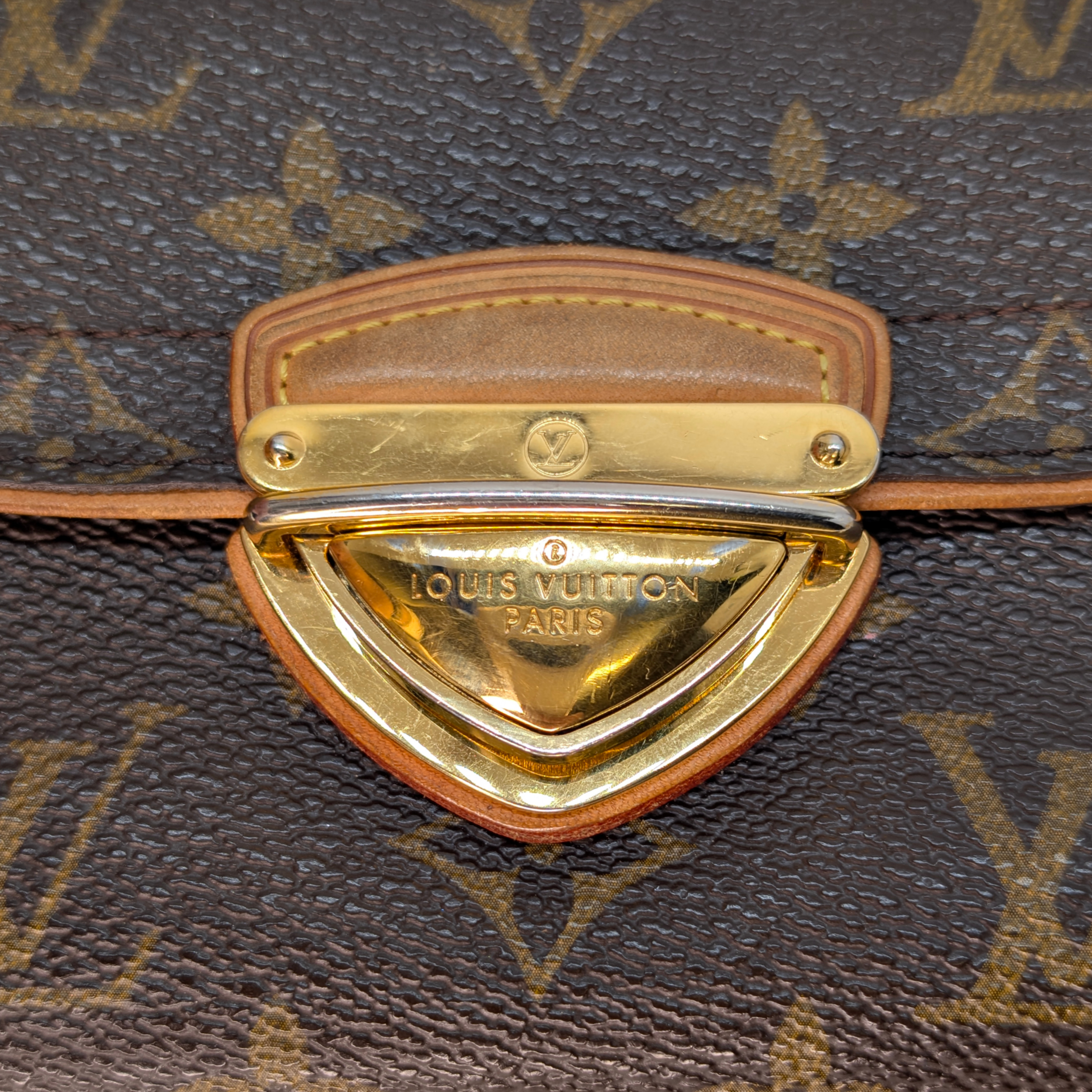 Louis Vuitton Eugenie Long Wallet Monogram canvas