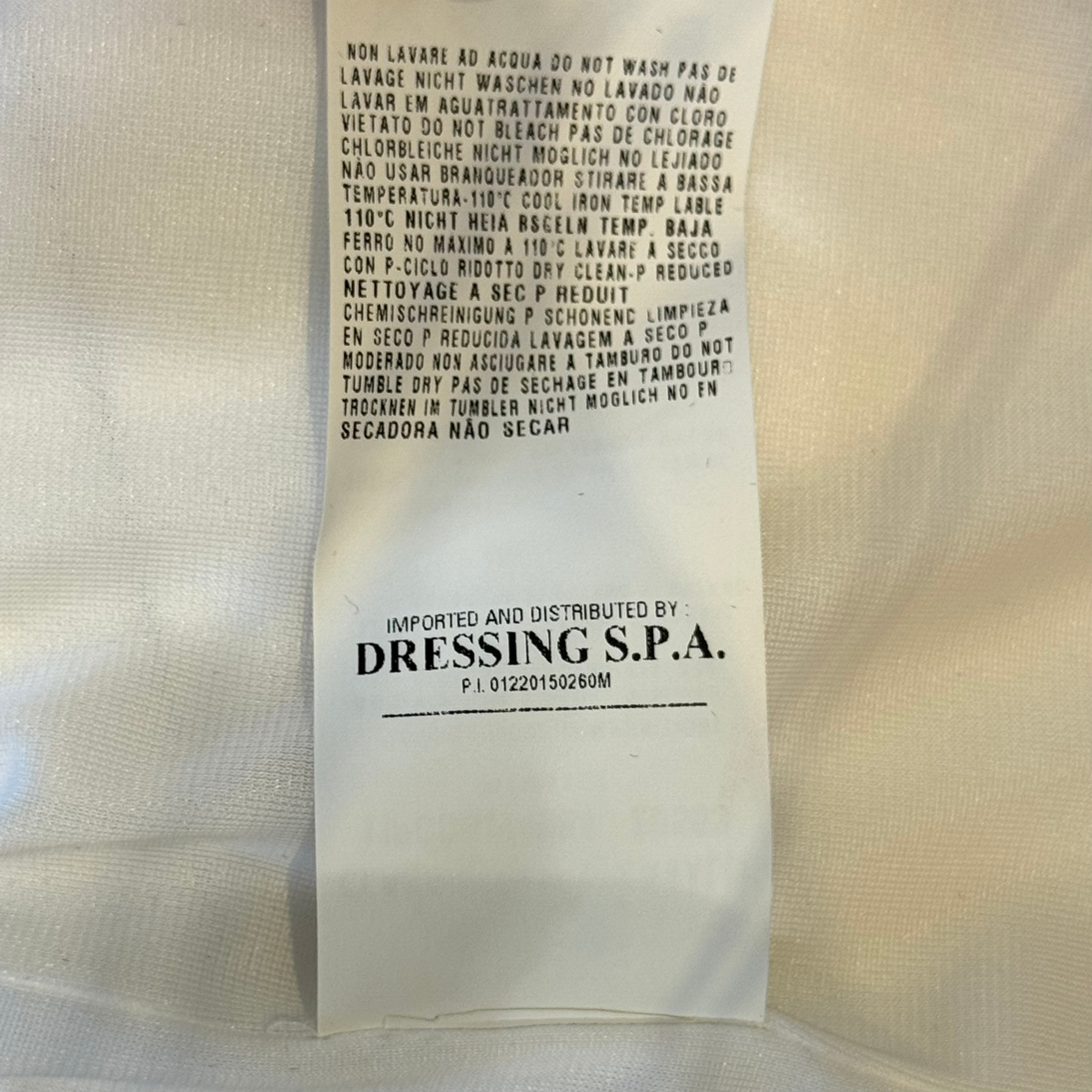 Roberto Cavalli Class Floral Dress 38 White Multicolour