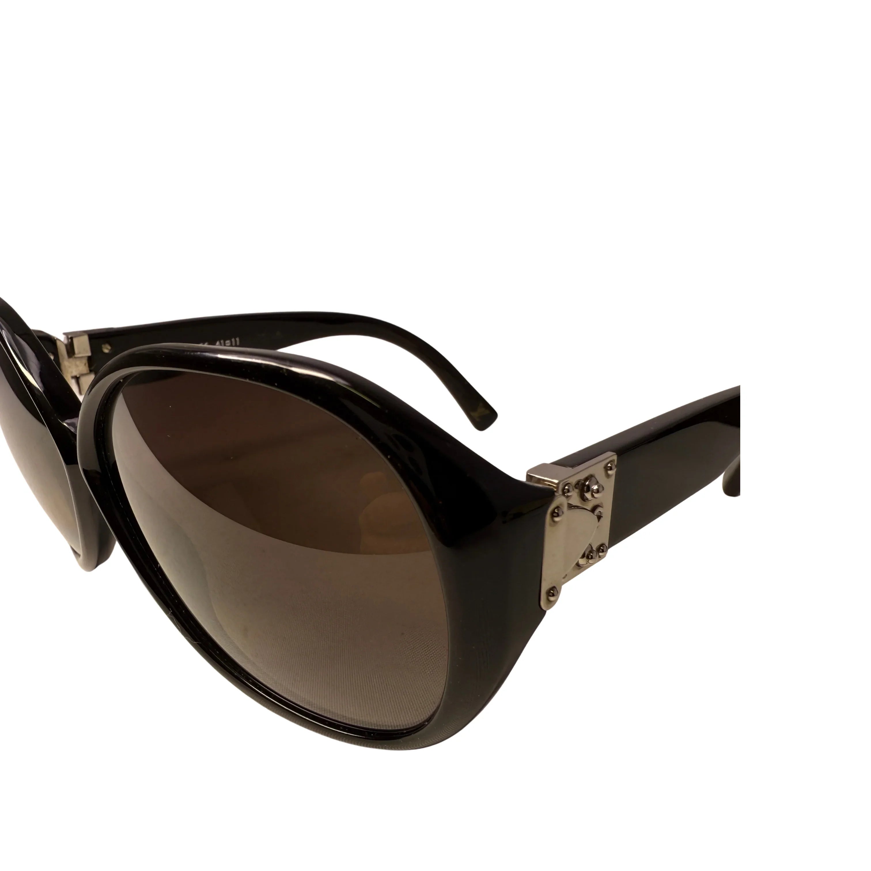 Louis Vuitton Oversized Soupcon Sunglasses Women's Black - Lost Designer