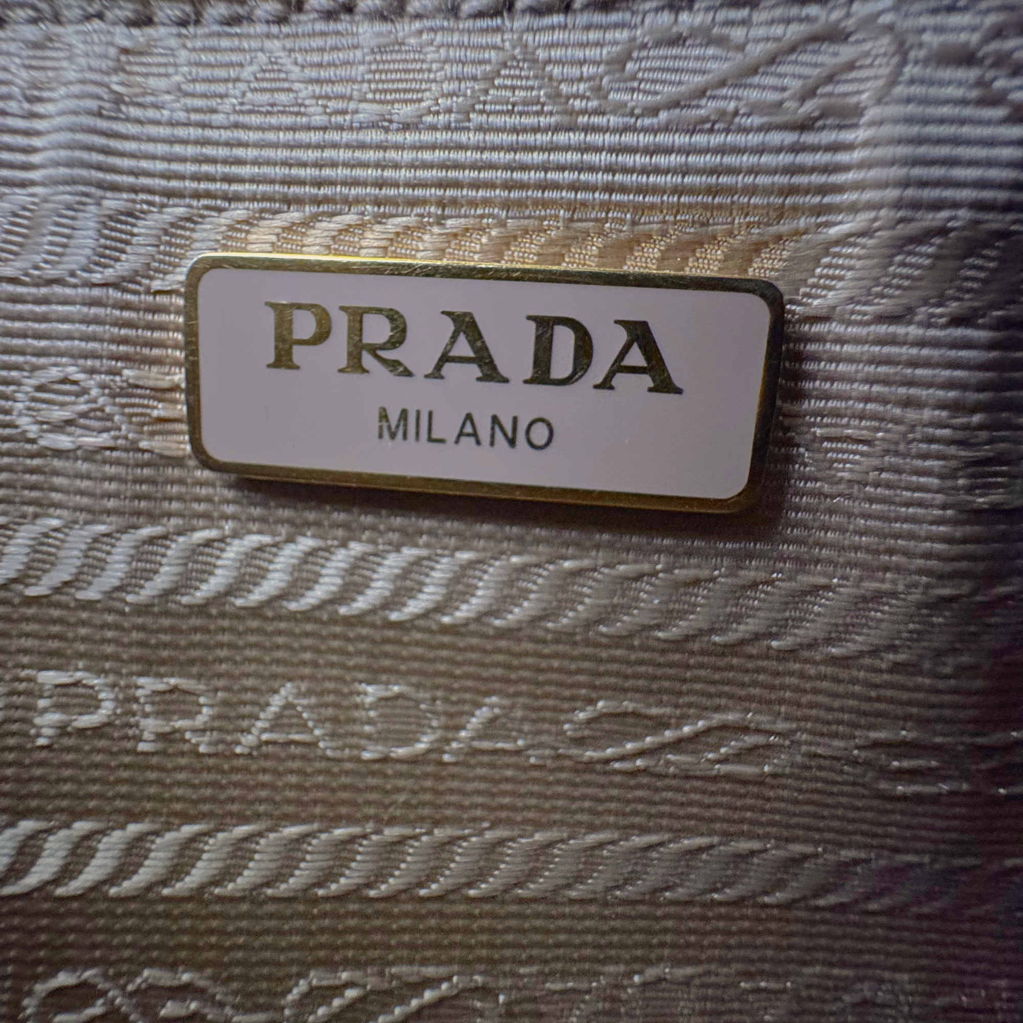 Prada Re-edition Crossbody Bag Leather Beige