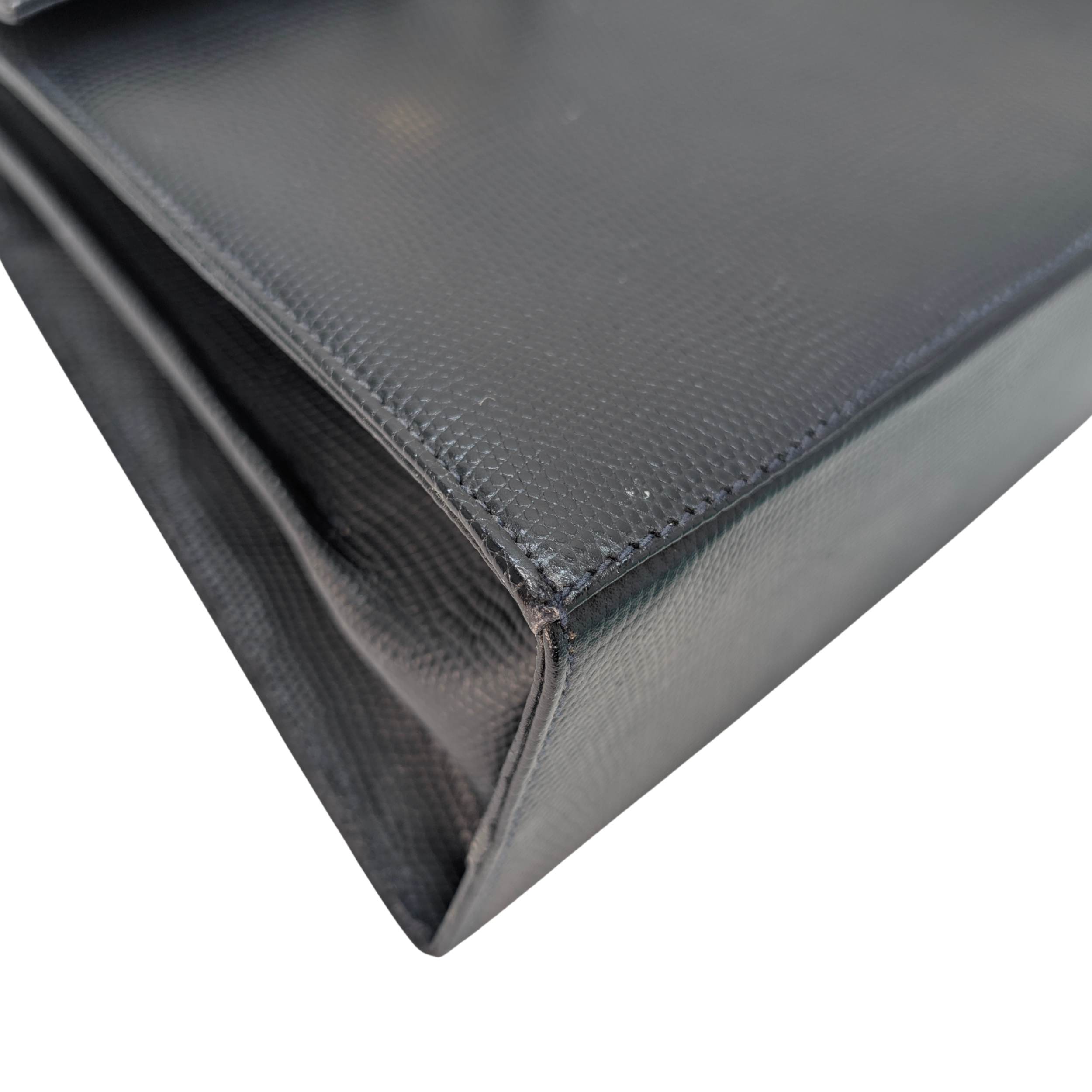 Salvatore Ferragamo Lizard Gancini Iconic Top Handle Bag