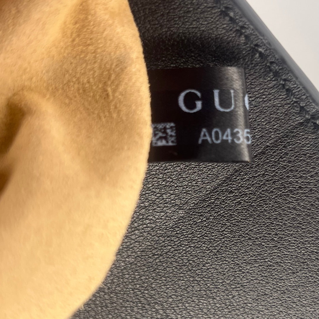 Gucci Padlock Medium GG Supreme Saddle Messenger Bag