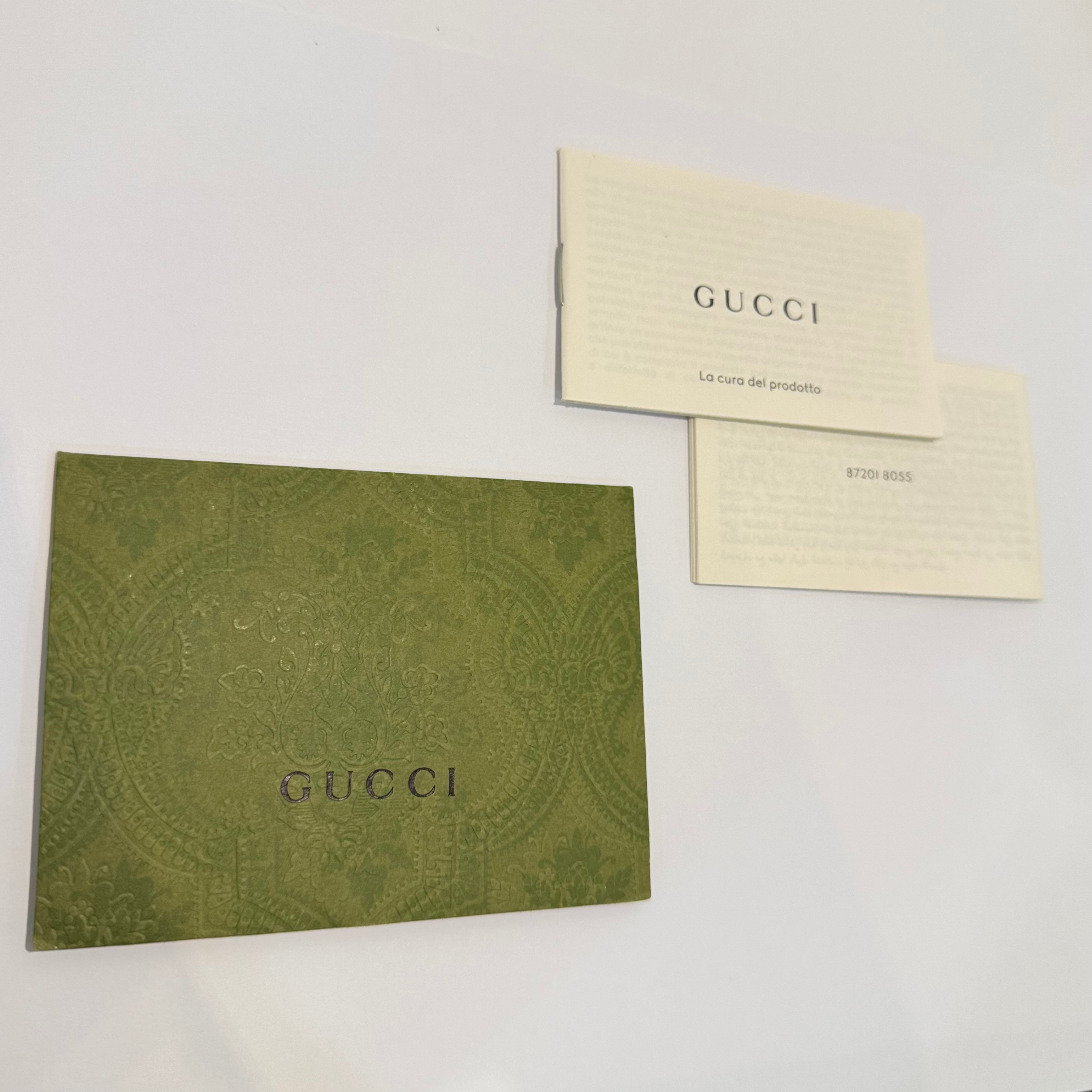 Gucci Marmont Small Shoulder Bag Leather Black