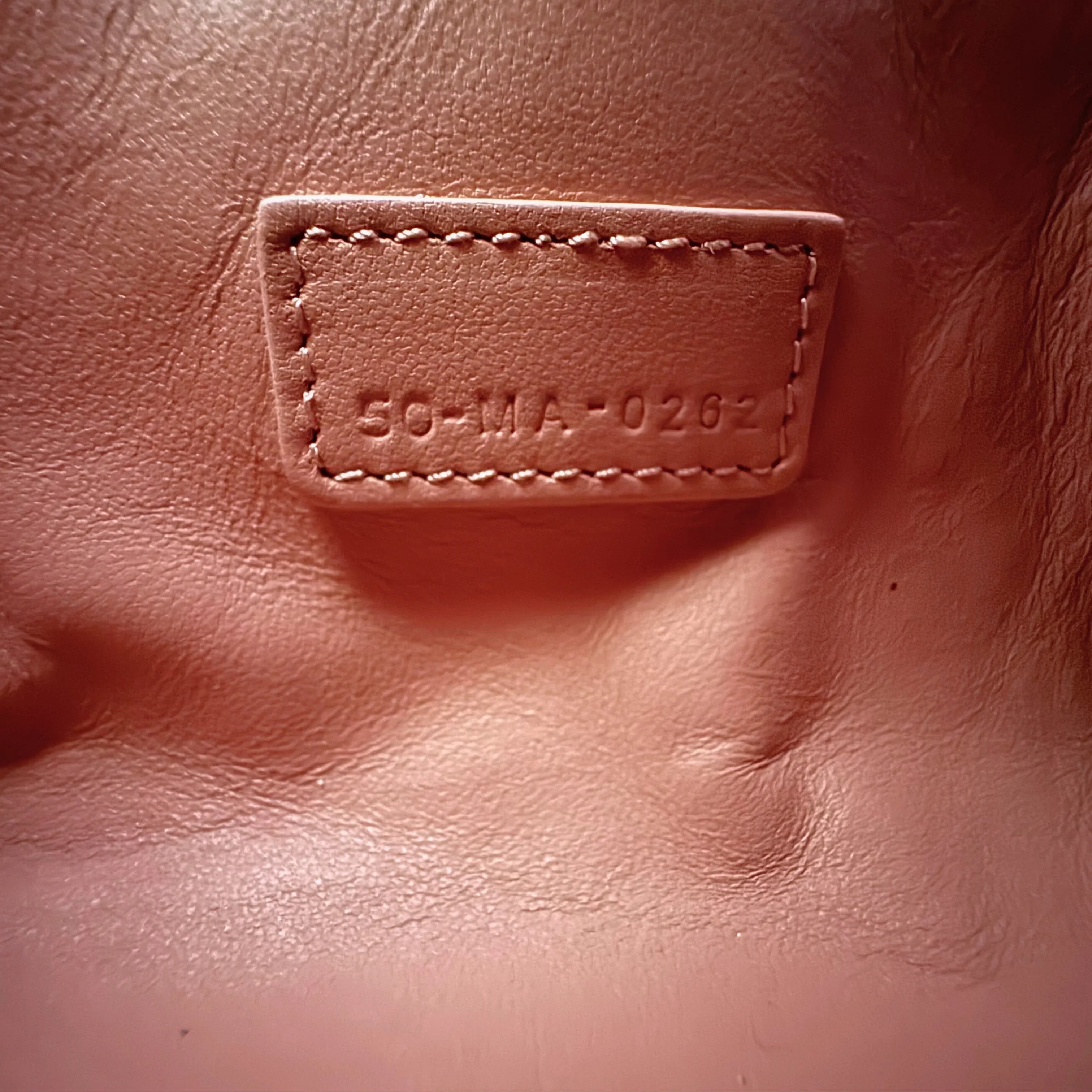 Dior Macrocannage Nomad Travel Pouch Bag Calfskin Pink - Lost Designer