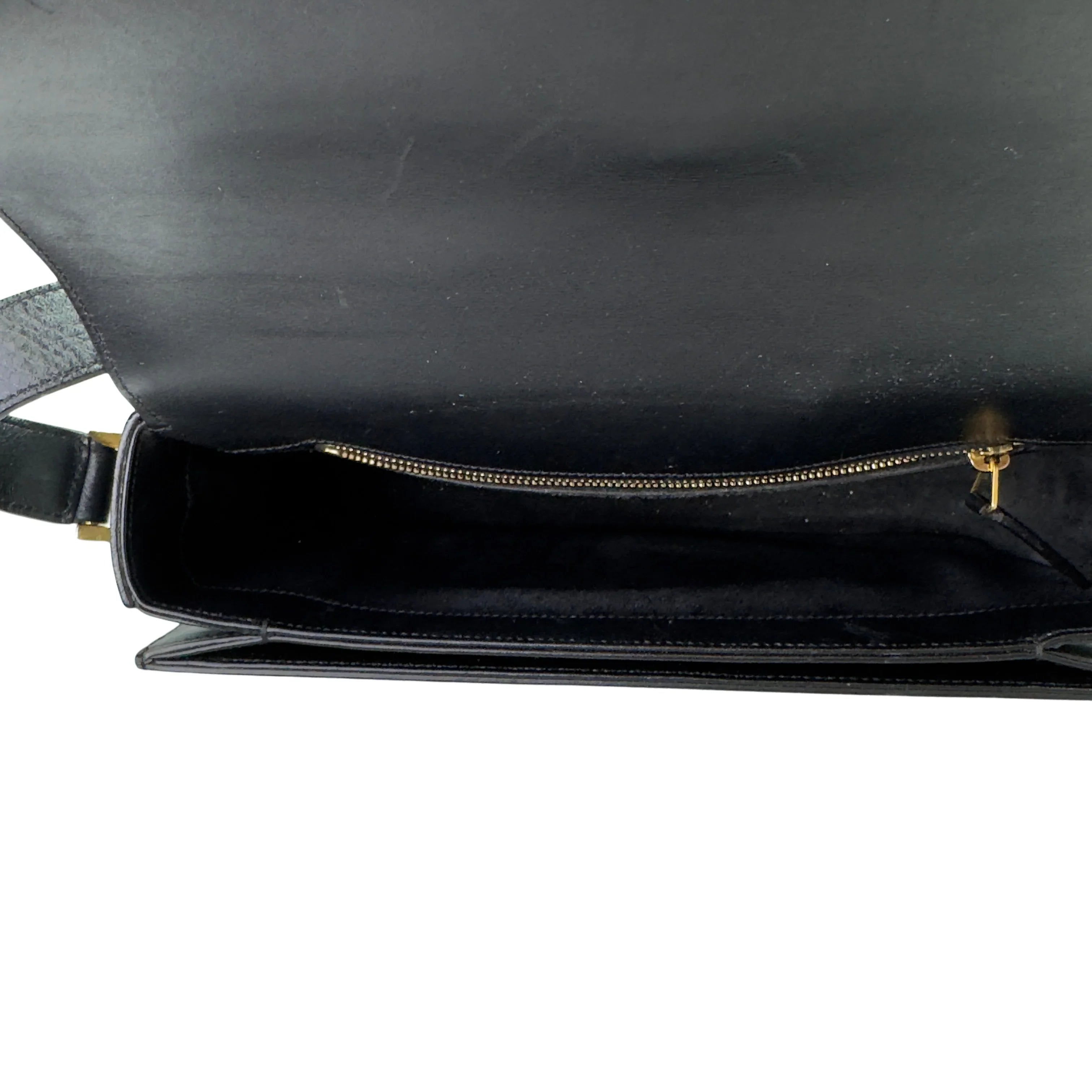 Saint Laurent Medium Classic Monogram Universite Bag Black - Lost Designer