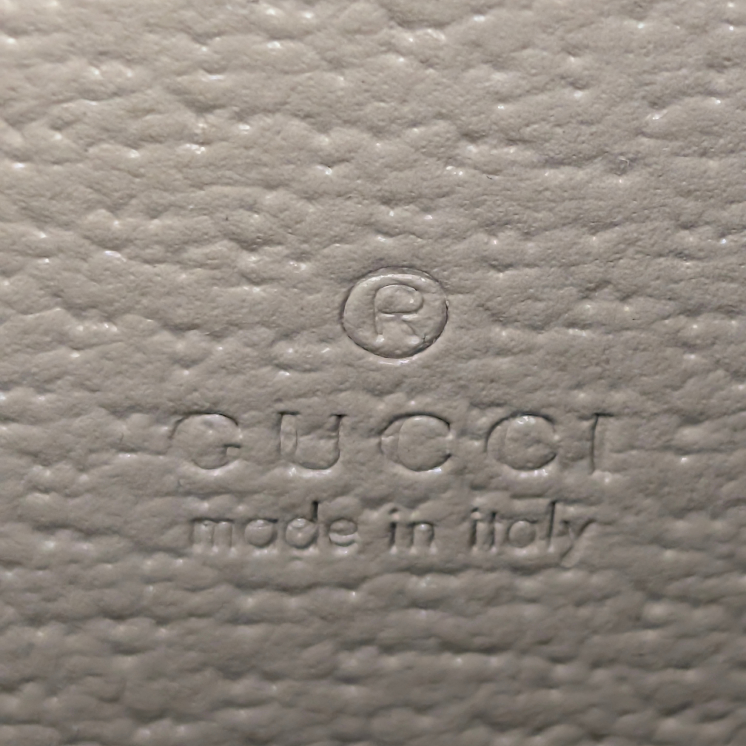 Gucci Dionysus GG Supreme Chain Wallet Beige