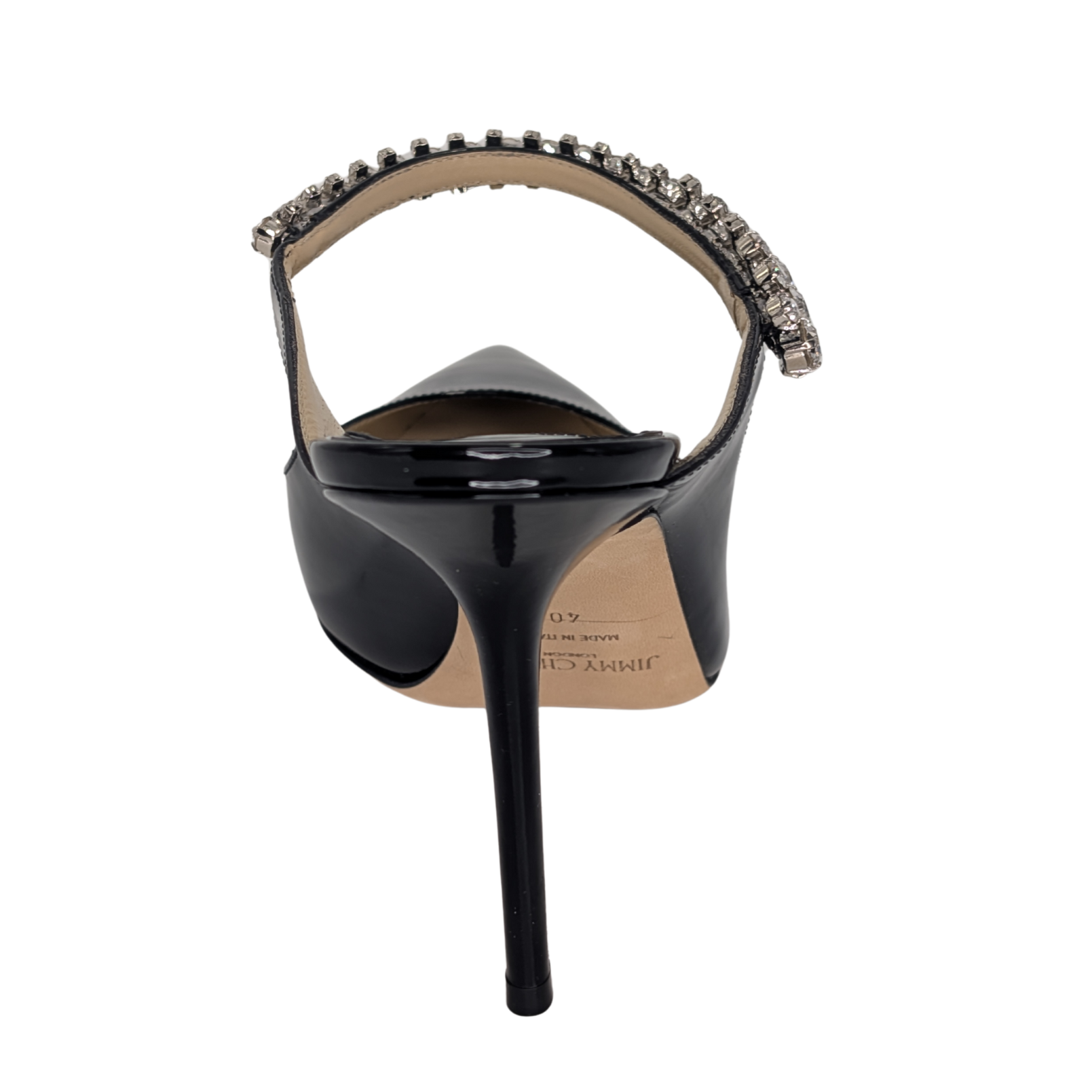 Jimmy Choo Bing 100 Heels Black 40