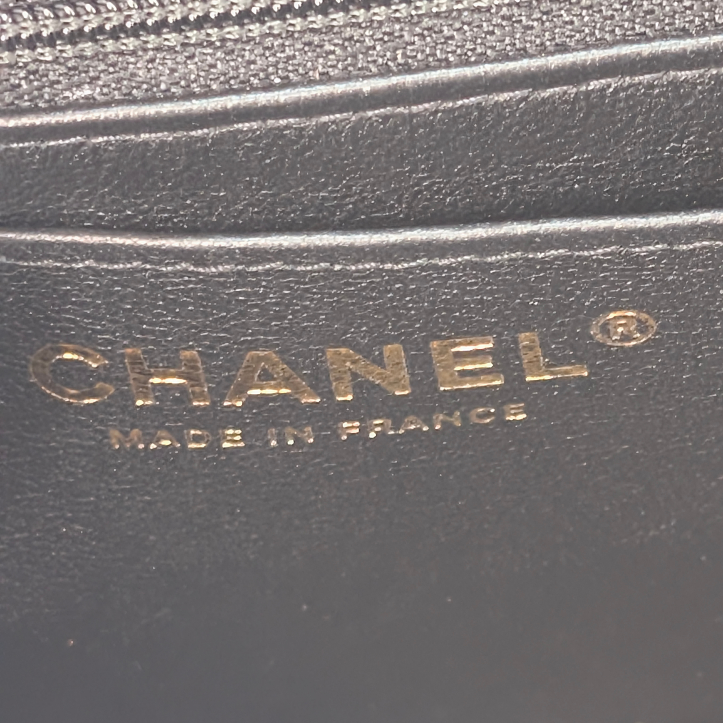 Chanel Classic Flap Mini Square Black Lambskin GHW Microchipped