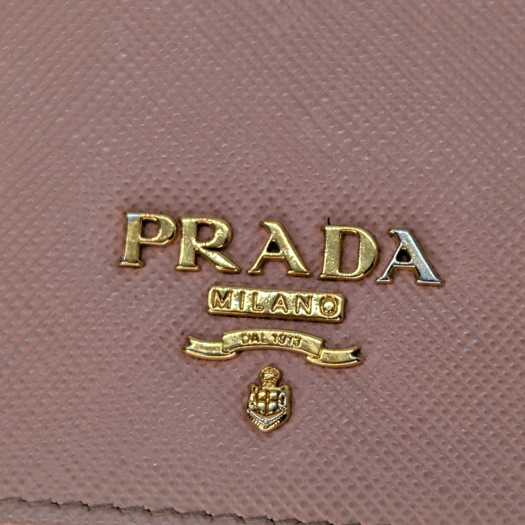 Prada Oro Orchidea Crossbody Bag Pink
