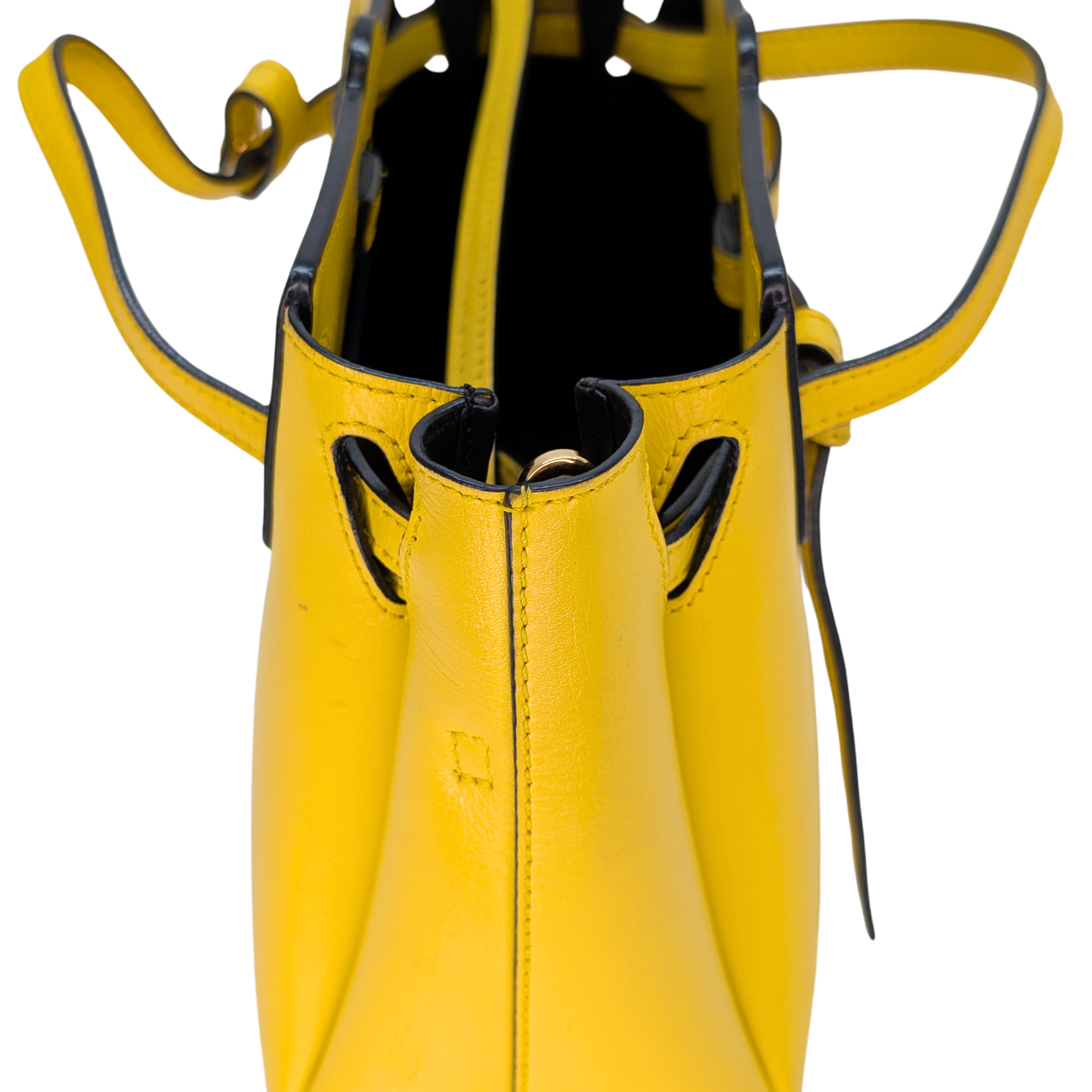 Loewe Mini Lazo Bag Yellow