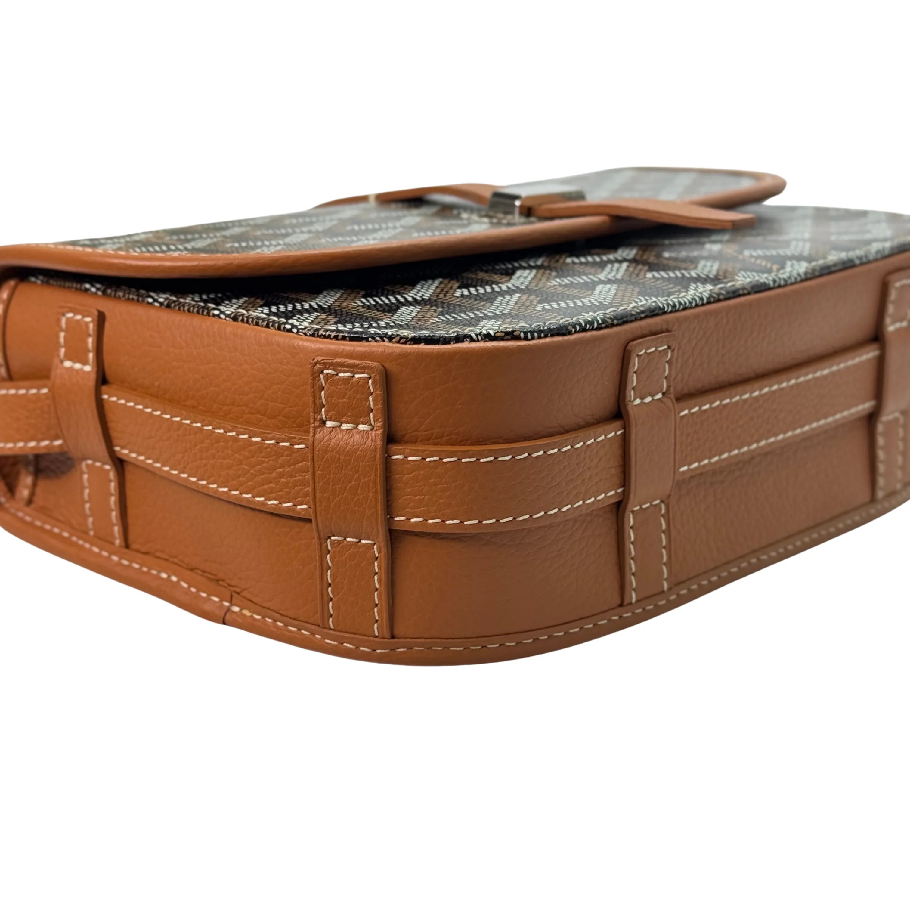 Goyard Belvedere II PM Crossbody Messenger Bag - Lost Designer