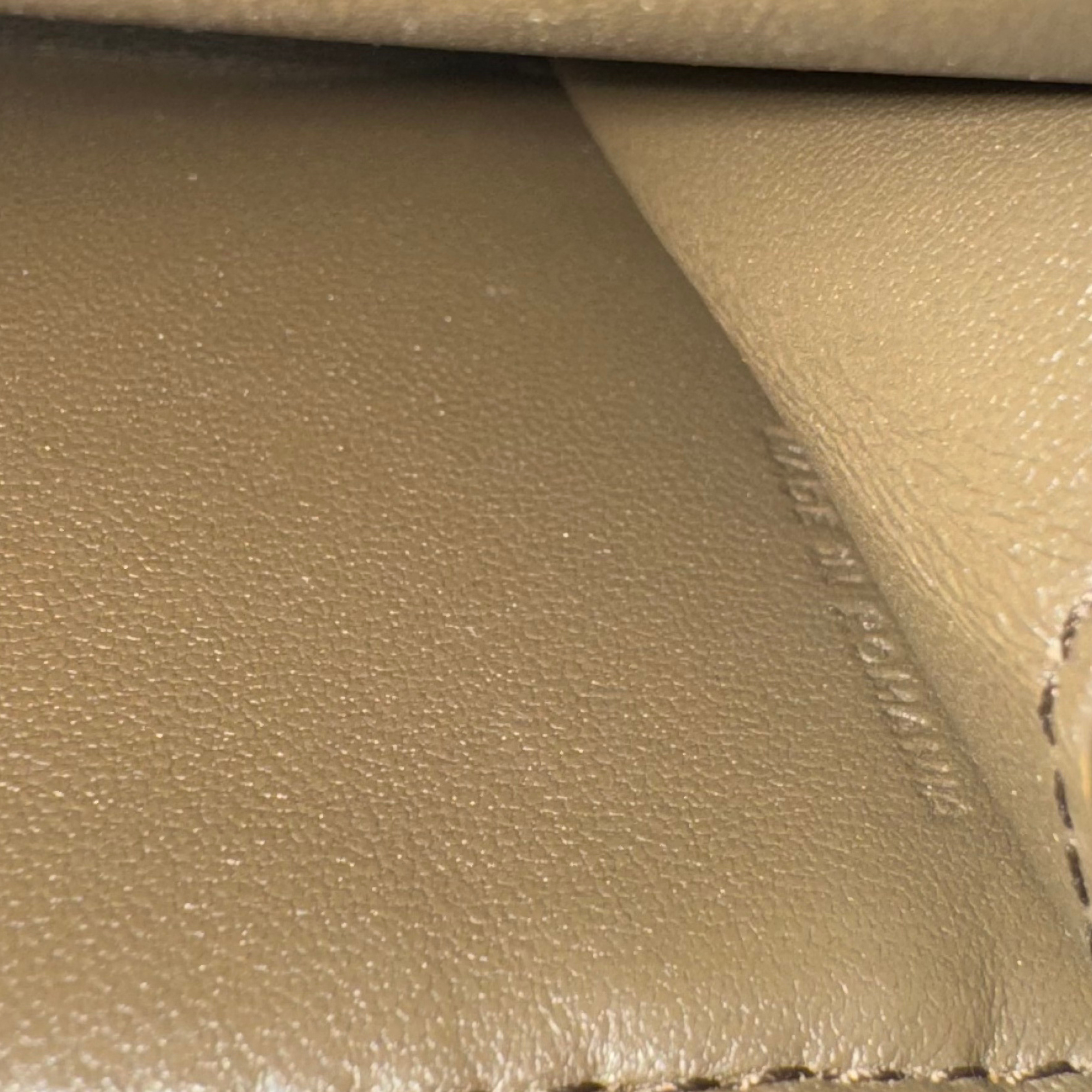 Burberry Check Coin Card Case Wallet Beige