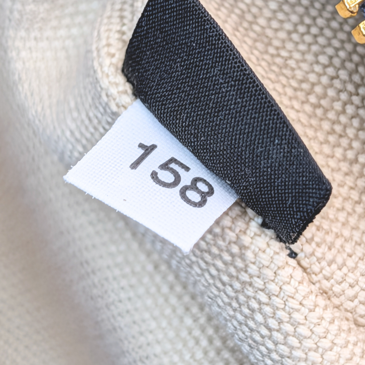 Prada Vitello Daino Leather Tote Bag Blue