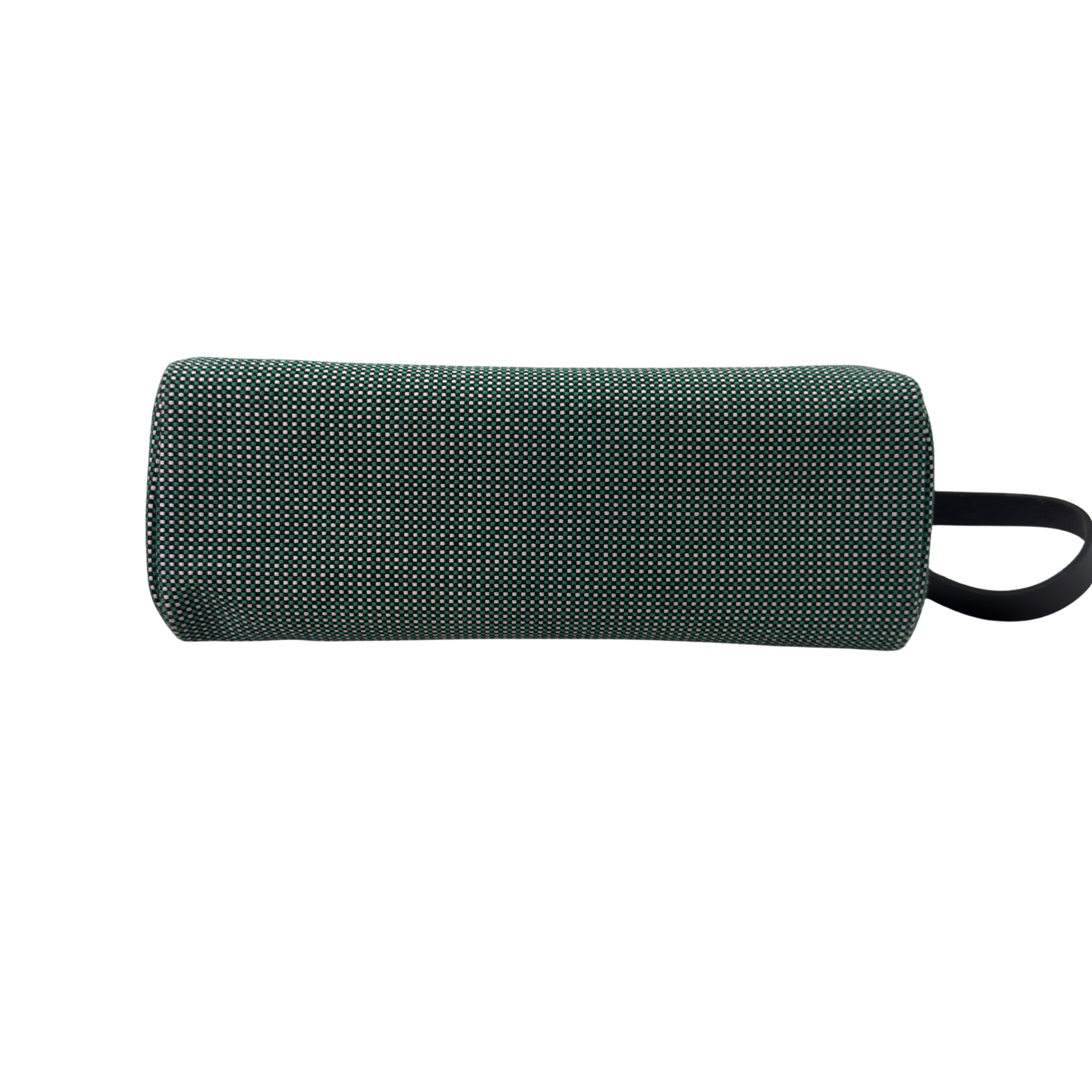 Hermés Herbag Zip 31 Criss Viking Quadrille Dark Green/Navy