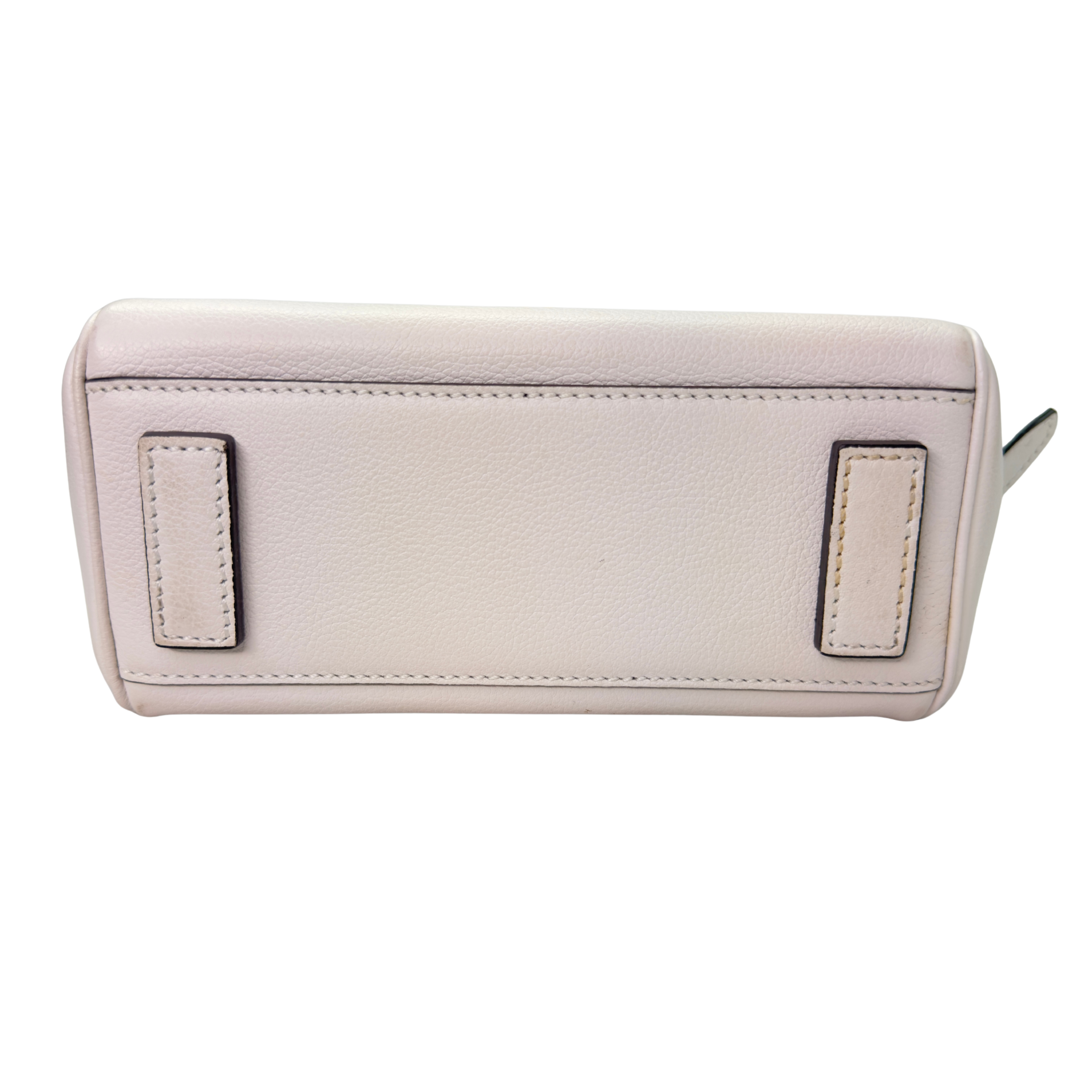 Versace La Medusa Small Crossbody Bag White