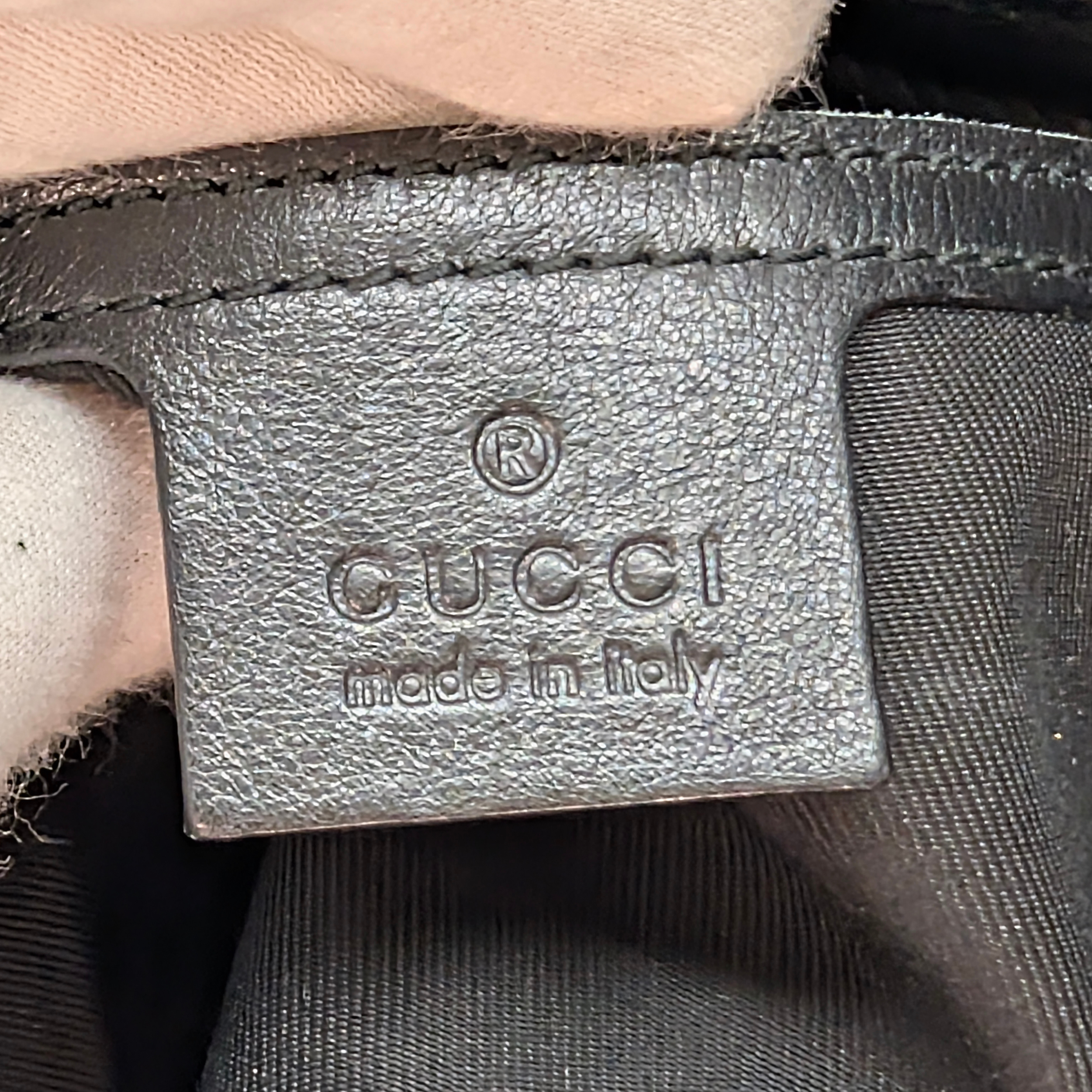 Gucci Crystal Joy Medium Shoulder Bag Metallic