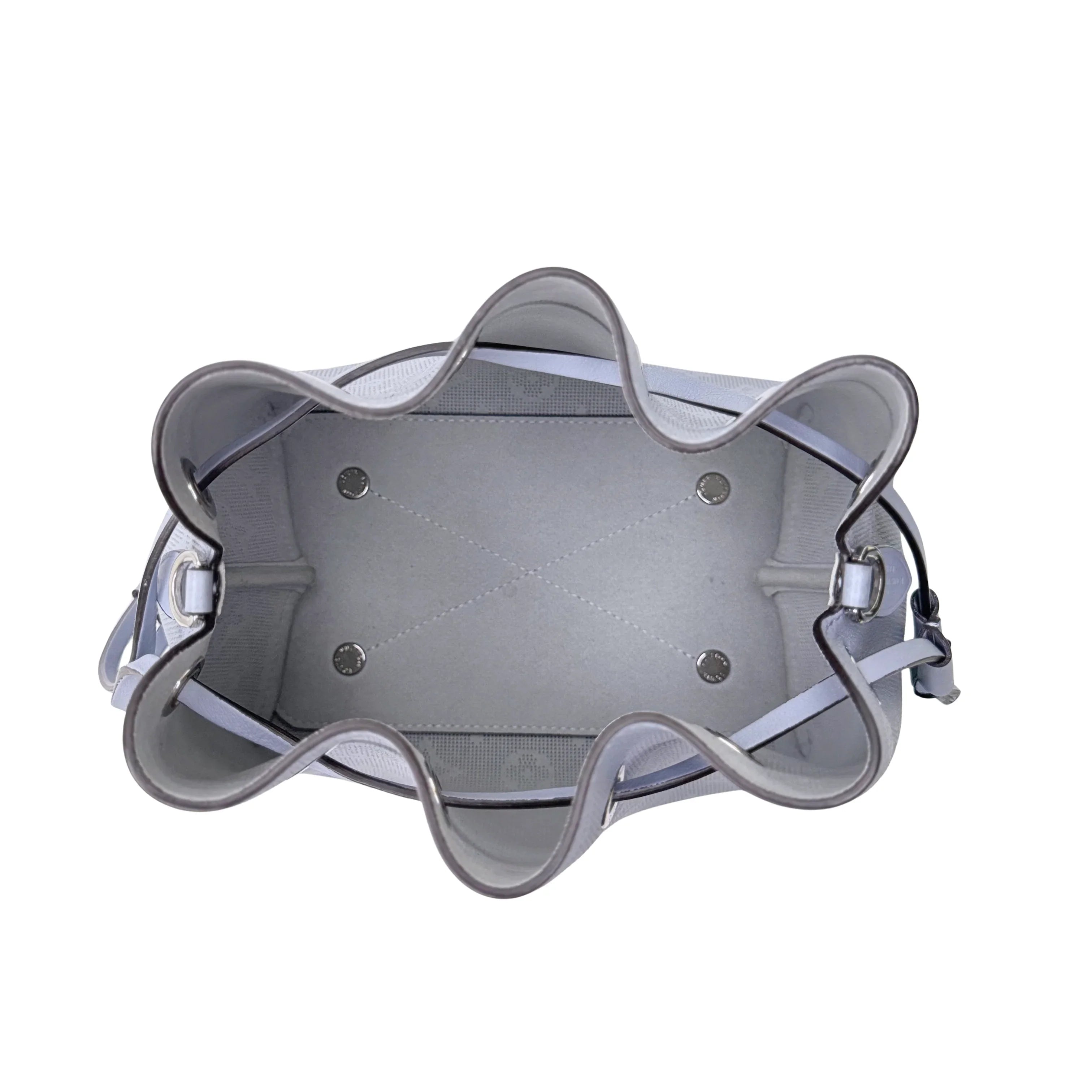 Louis Vuitton Bella Mahina Bag Leather Olympe Blue - Lost Designer