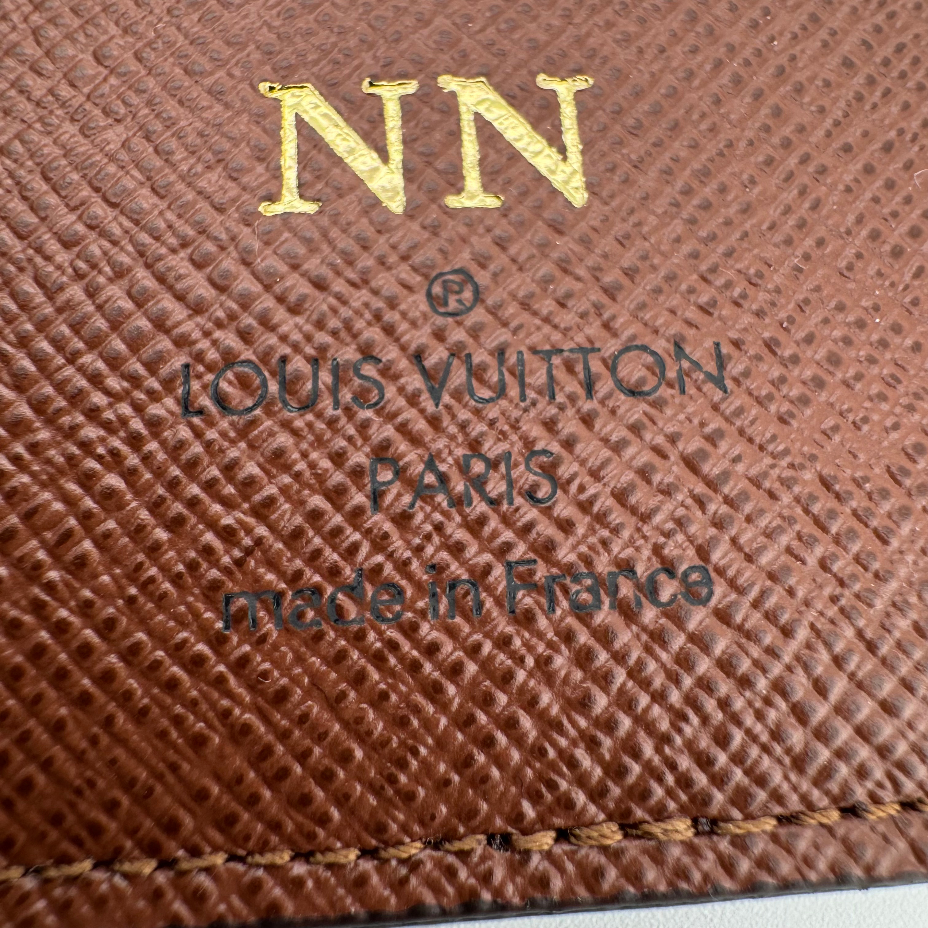 Louis Vuitton Pocket Organiser Card Holder Wallet Monogram