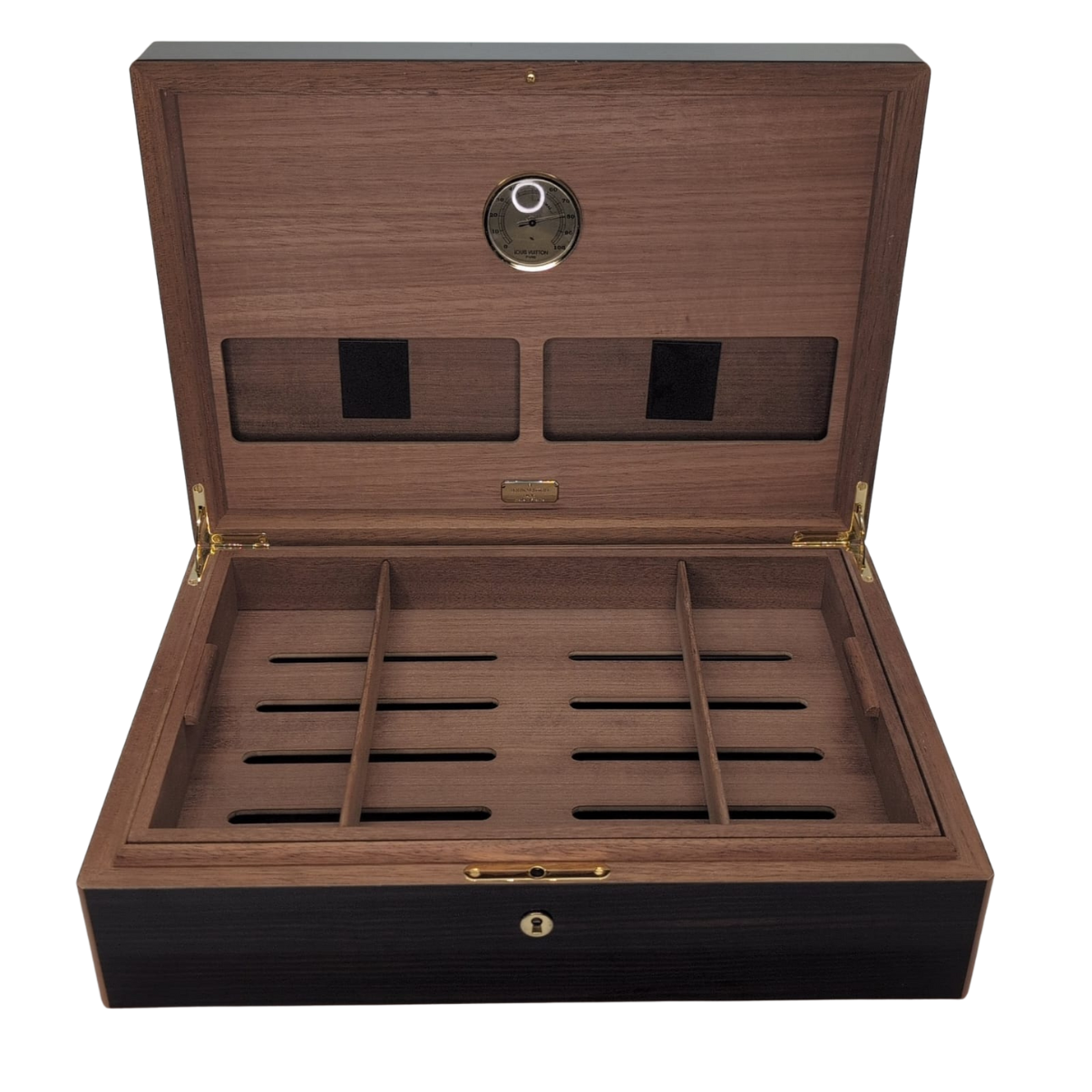 Louis Vuitton Mahogany Cofferet Humidor 150 Cigar Case M00939