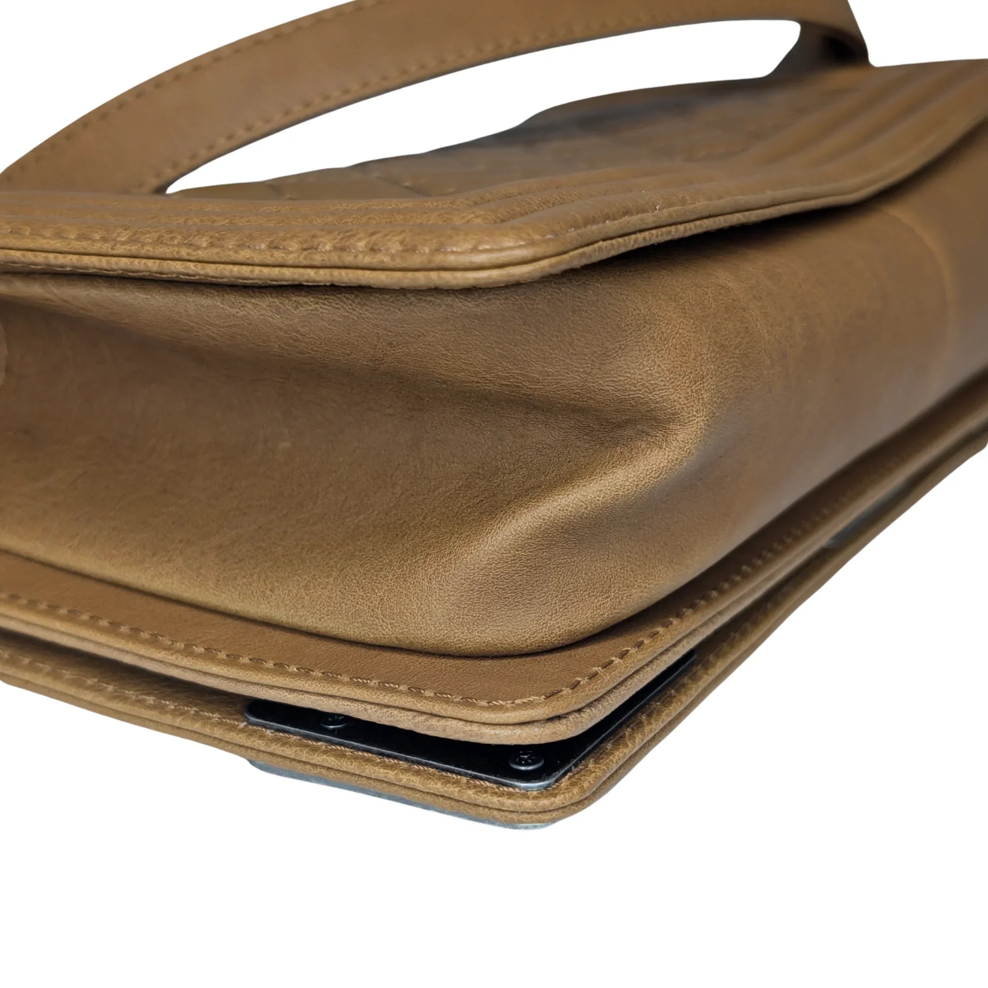 Chanel Paris-Dallas Boy Flap Bag Brown - Lost Designer