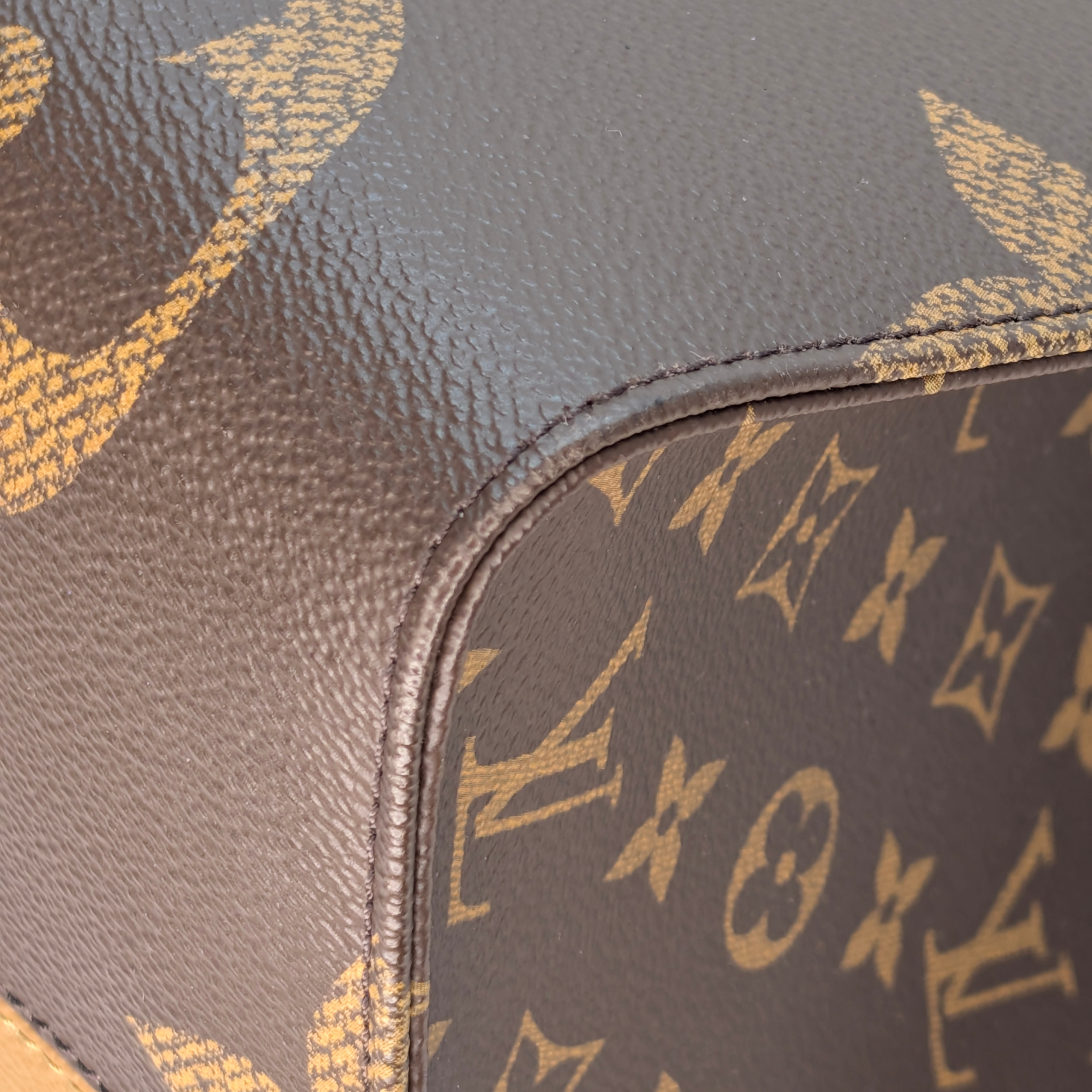 Louis Vuitton OnTheGo GM Reverse Monogram Bag