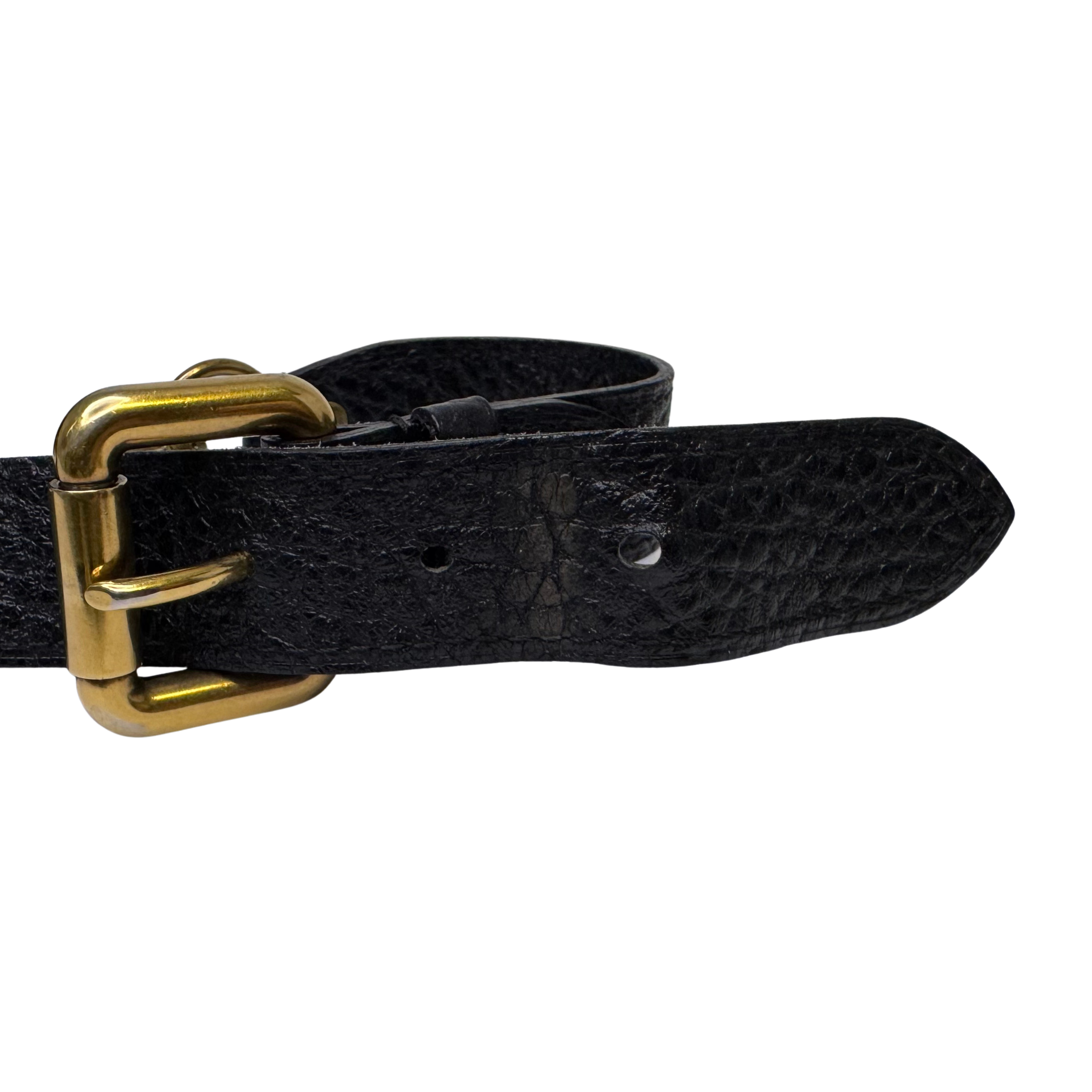 Louis Vuitton Neo Cabby MM Handbag Denim Black