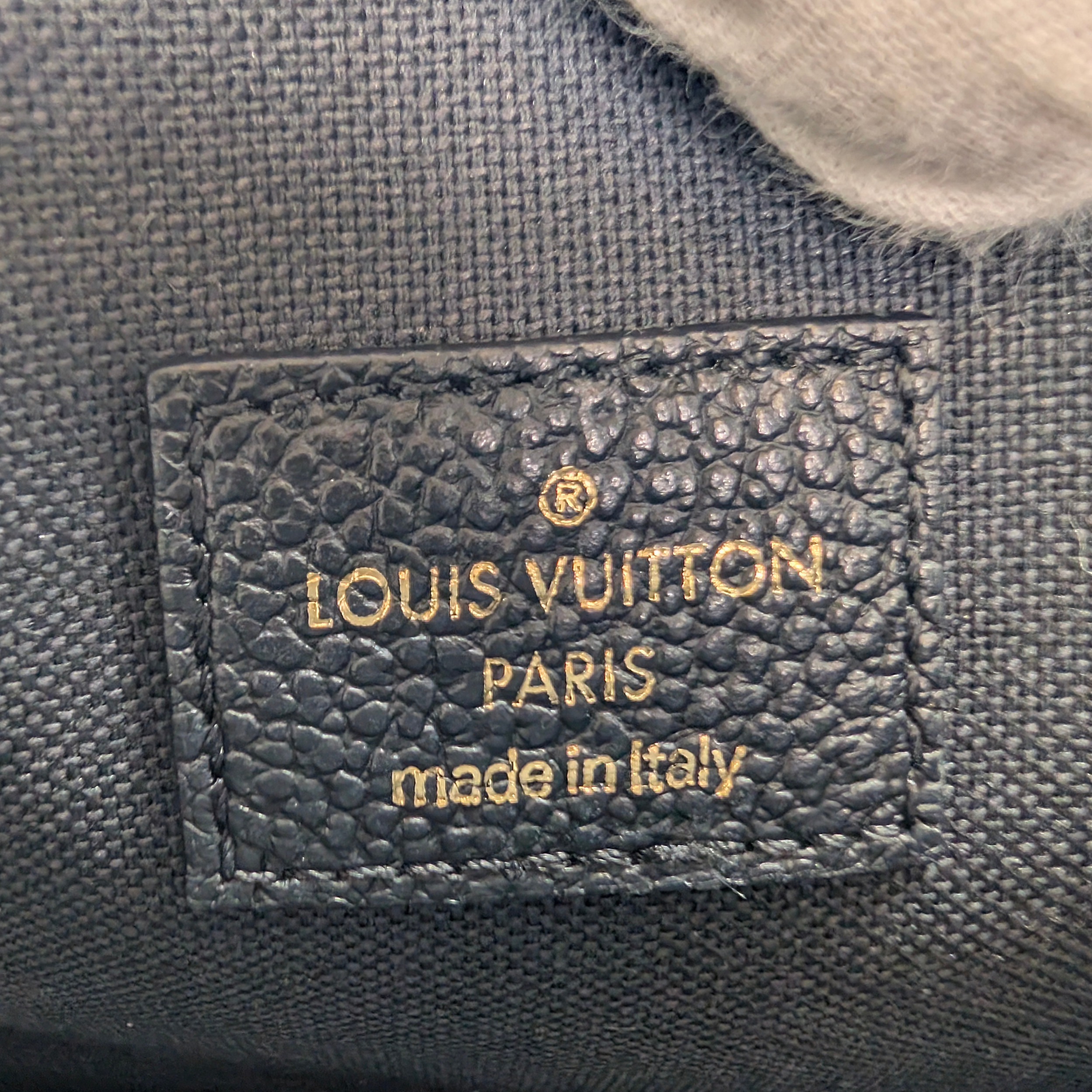 Louis Vuitton Pochette Félicie Monogram Empreinte Leather