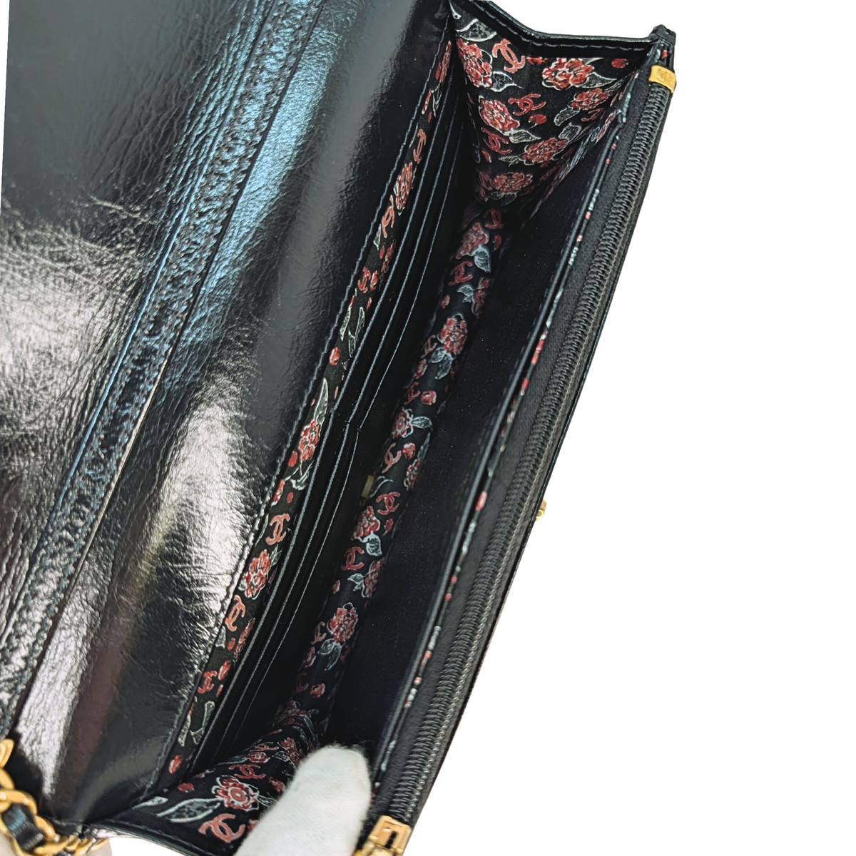 Chanel Wallet on Chain Calfskin Black