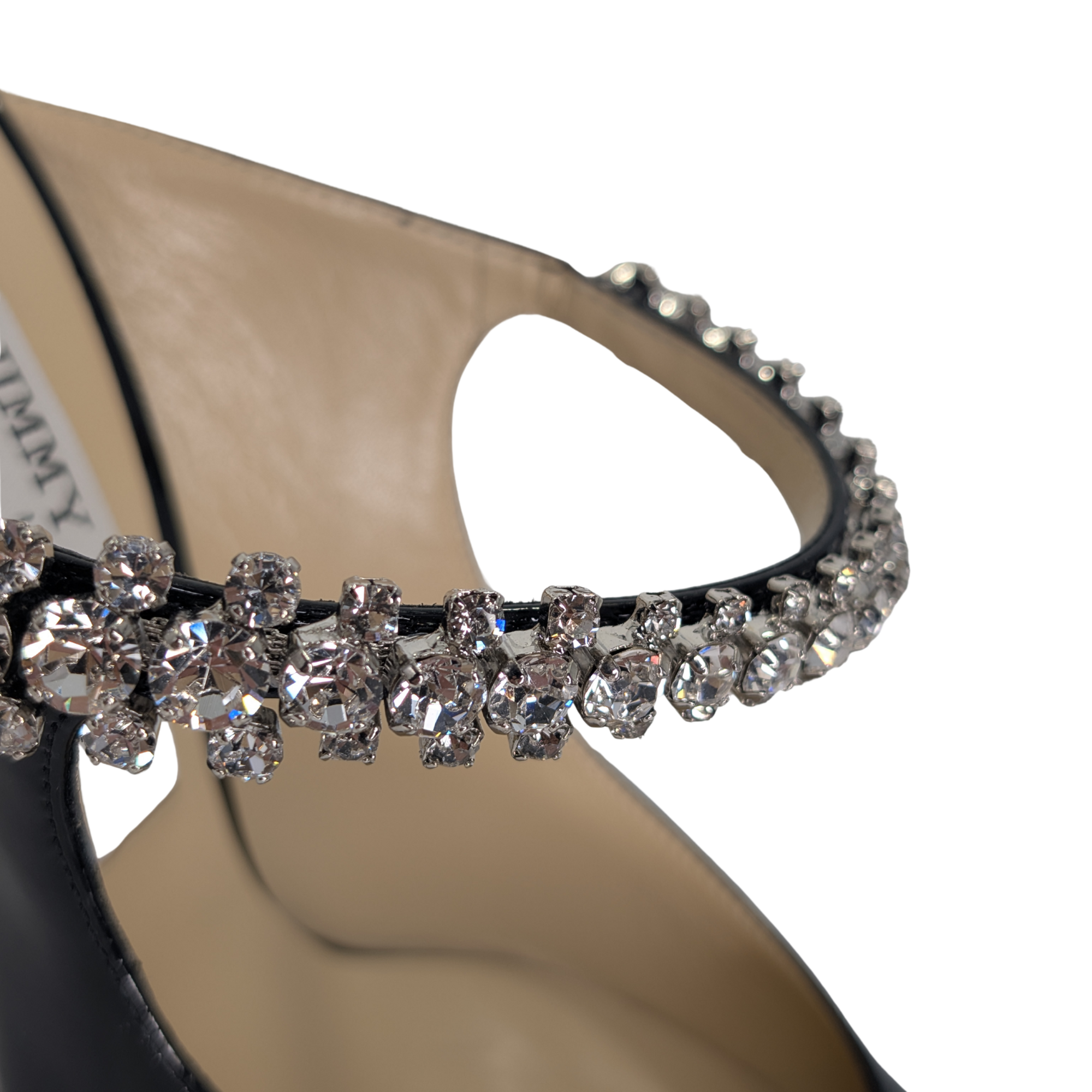 Jimmy Choo Bing 100 Heels Black 40