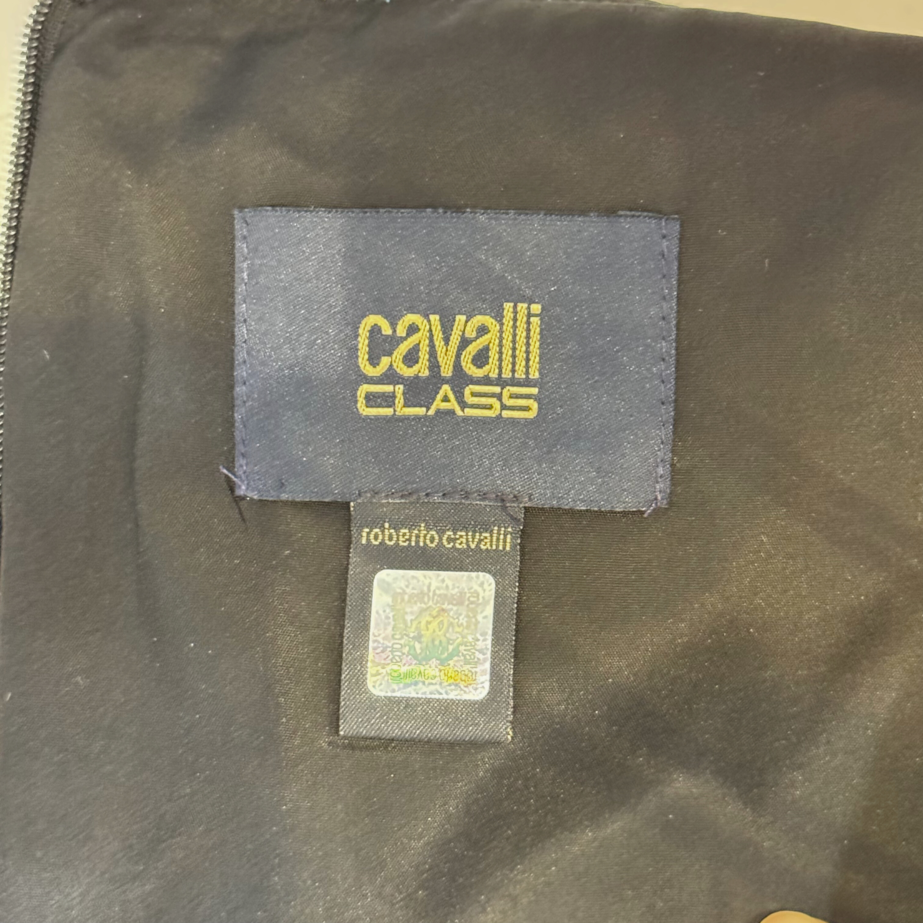 Roberto Cavalli Dress 40 Multicolour