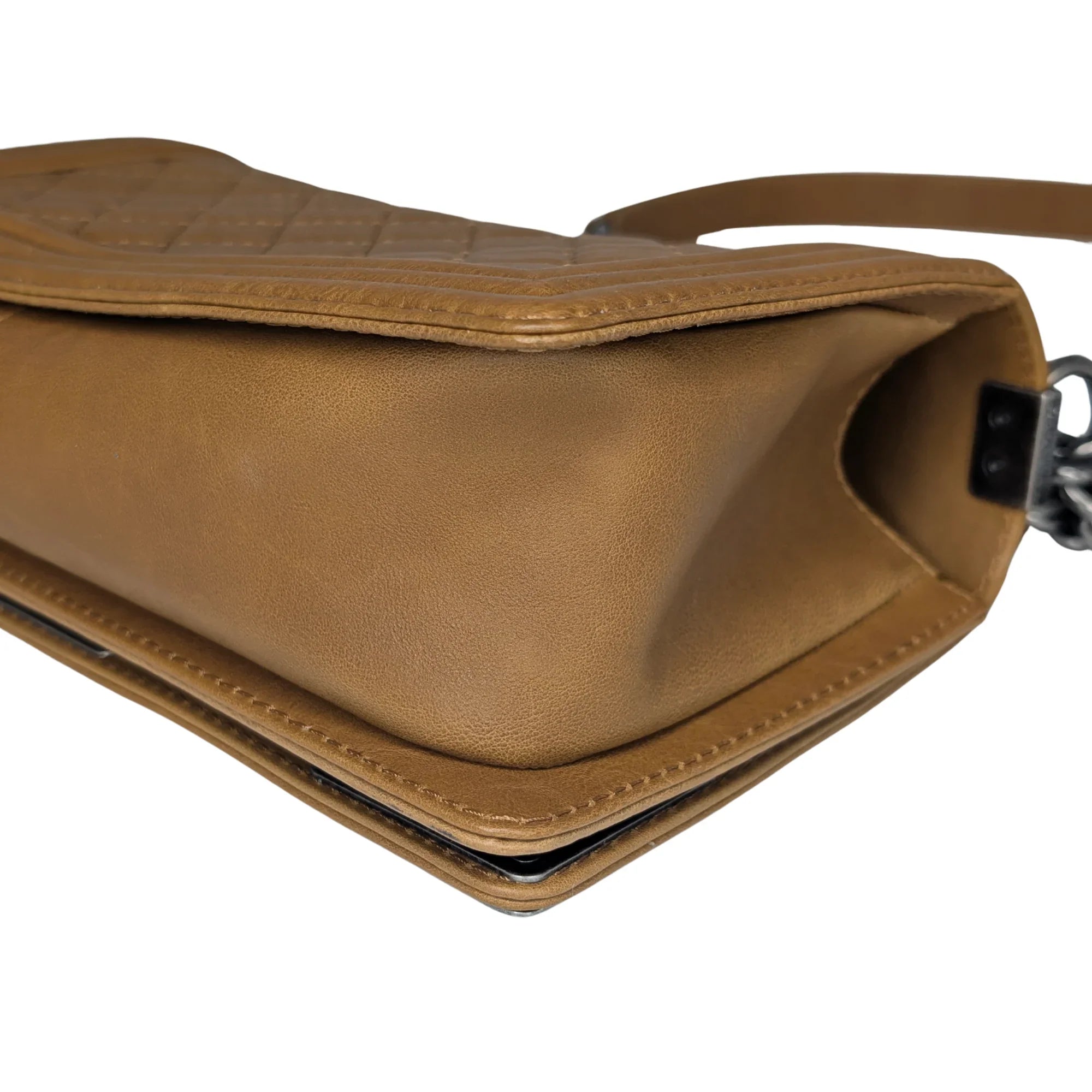 Chanel Paris-Dallas Boy Flap Bag Brown - Lost Designer