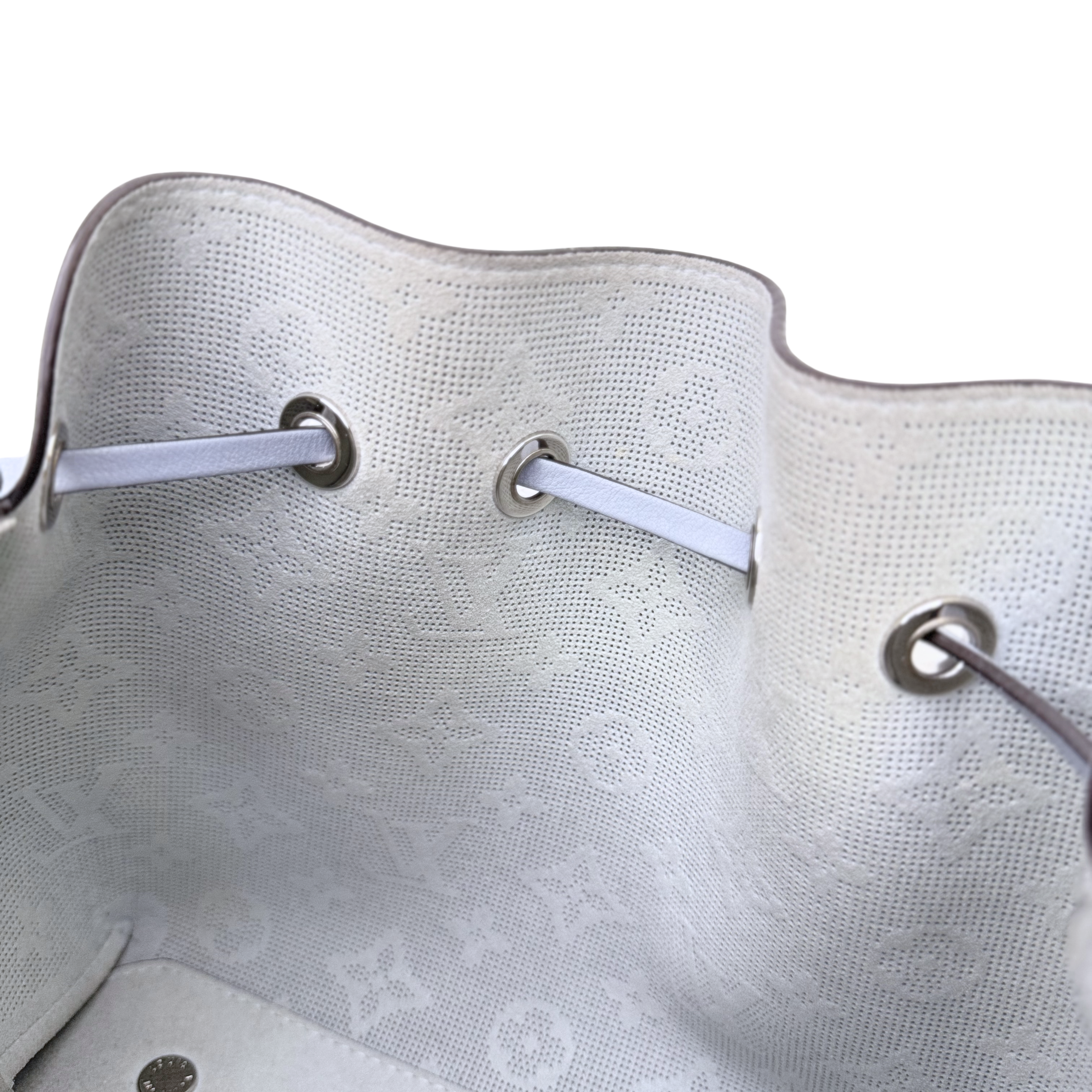 Louis Vuitton Bella Mahina Bag Leather Olympe Blue