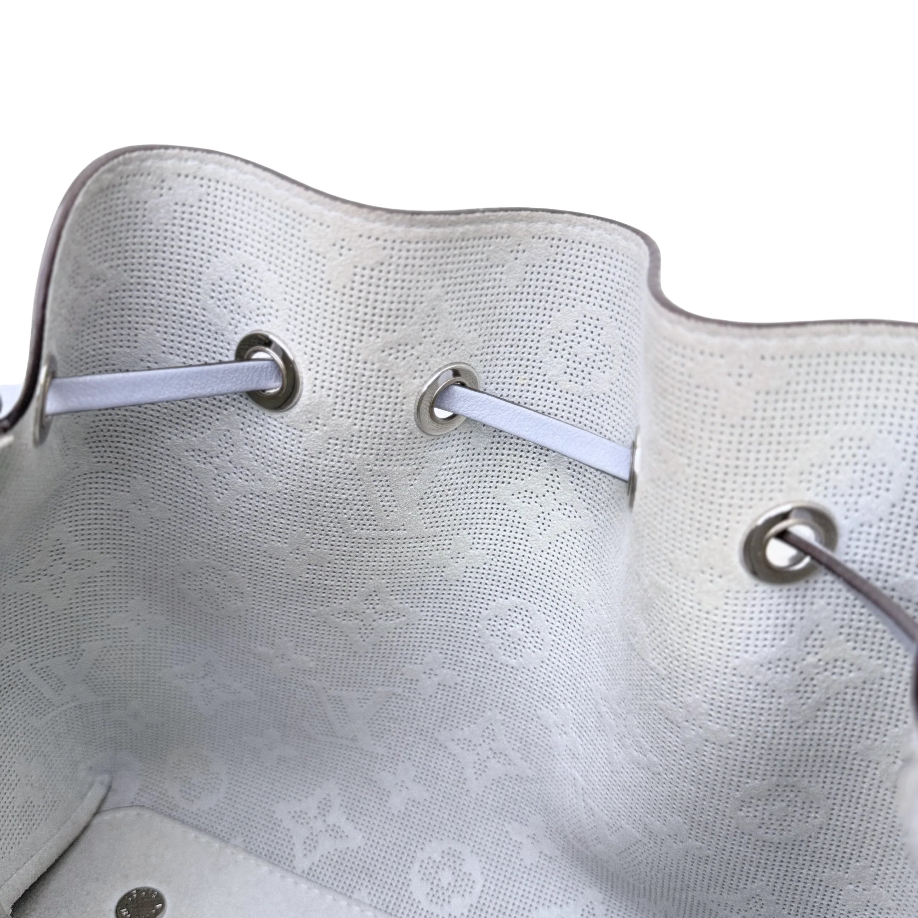 Louis Vuitton Bella Mahina Bag Leather Olympe Blue - Lost Designer