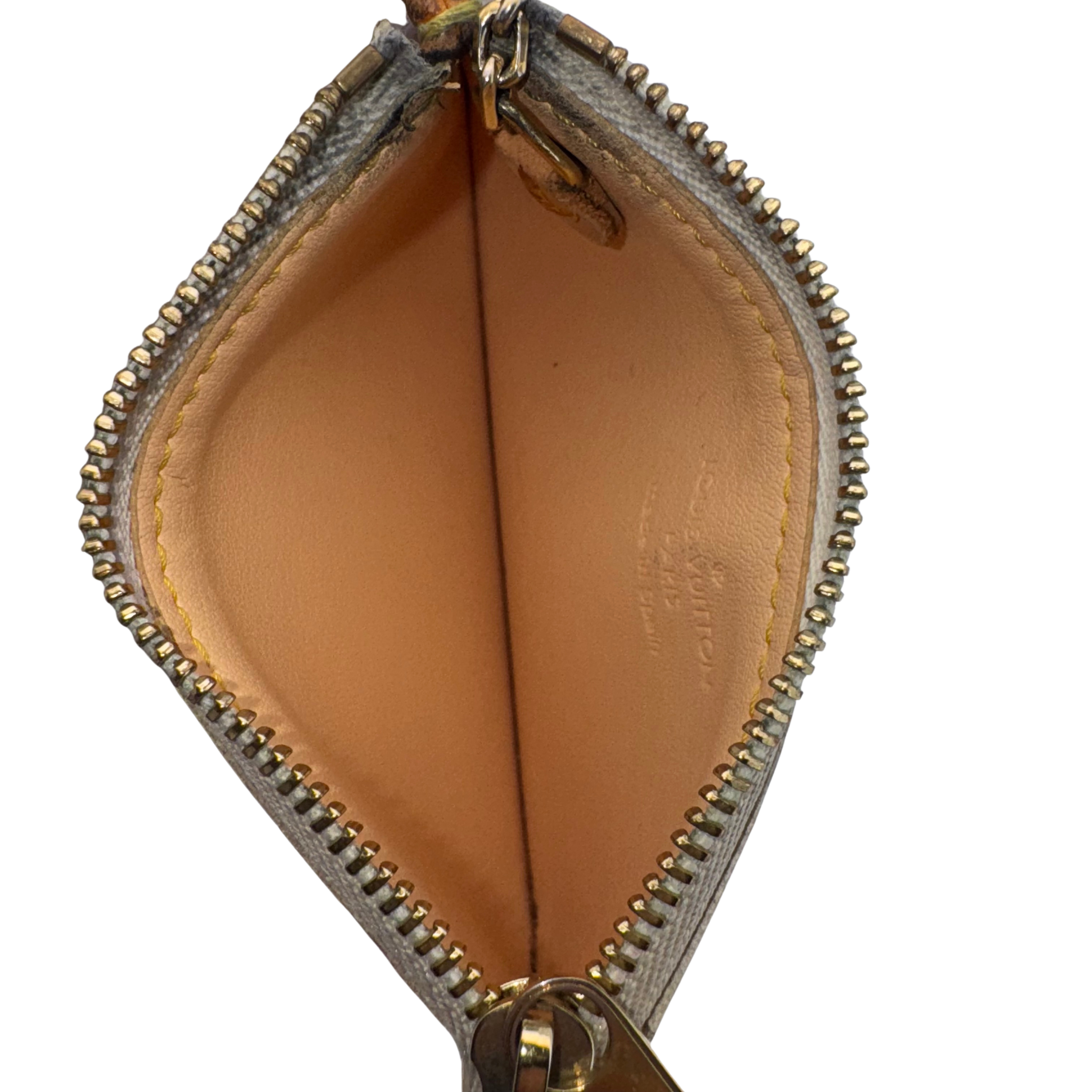 Louis Vuitton Monogram Multicolor Key Pouch wallet