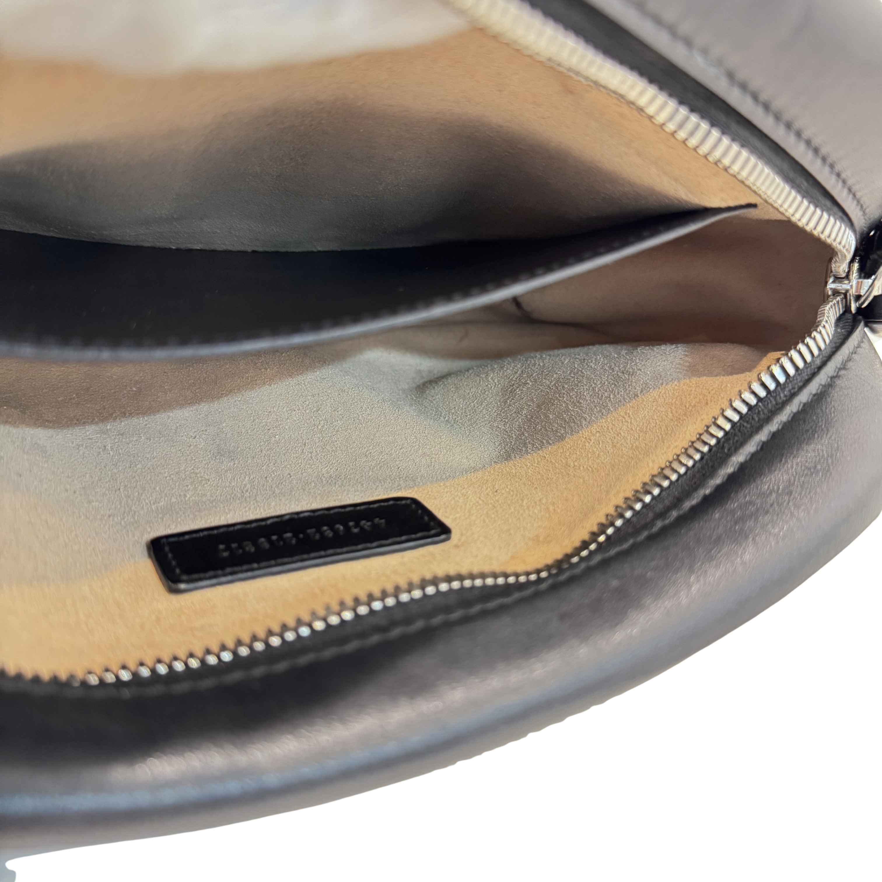 Gucci Marmont Small Shoulder Bag Leather Black