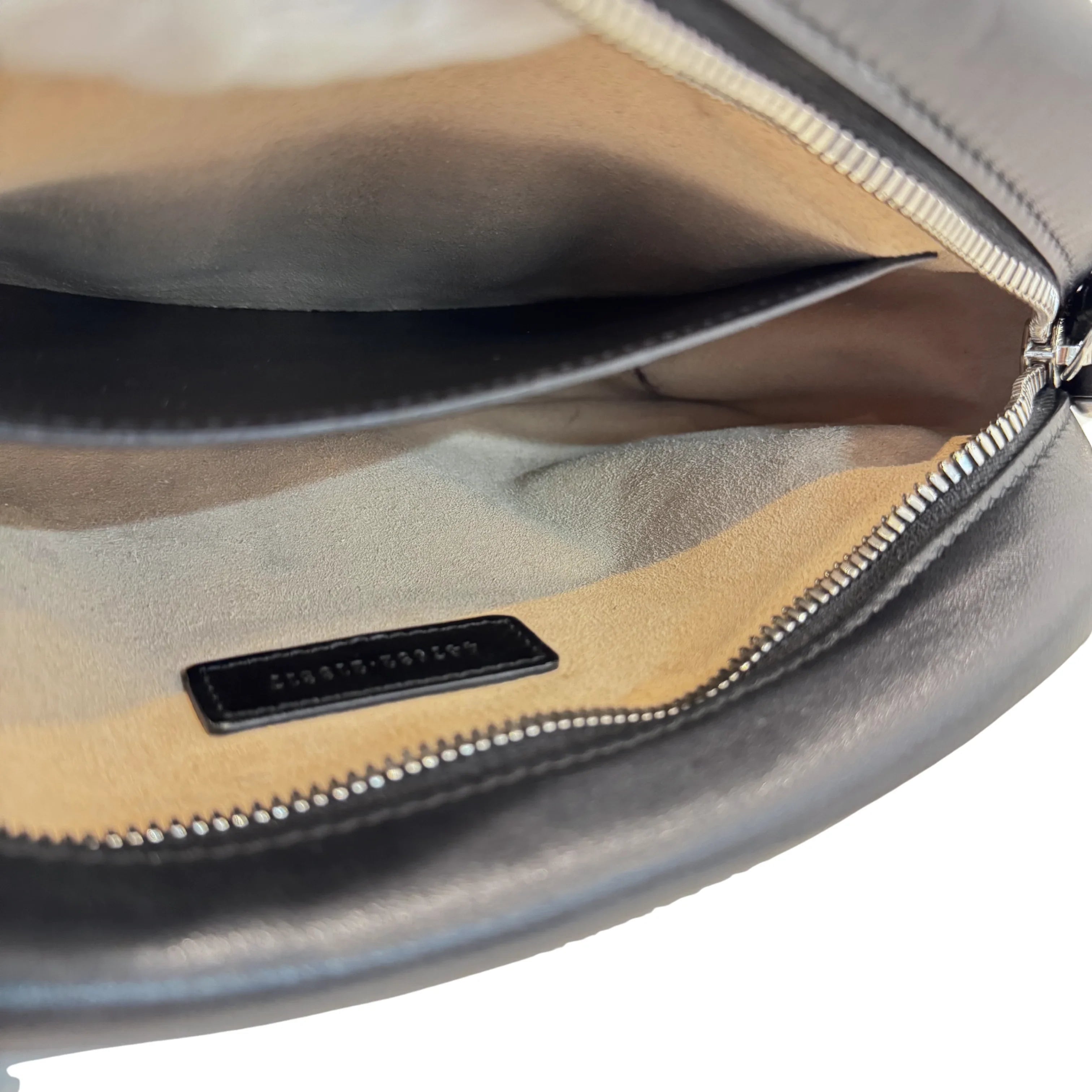 Gucci Marmont Small Shoulder Bag Leather Black - Lost Designer