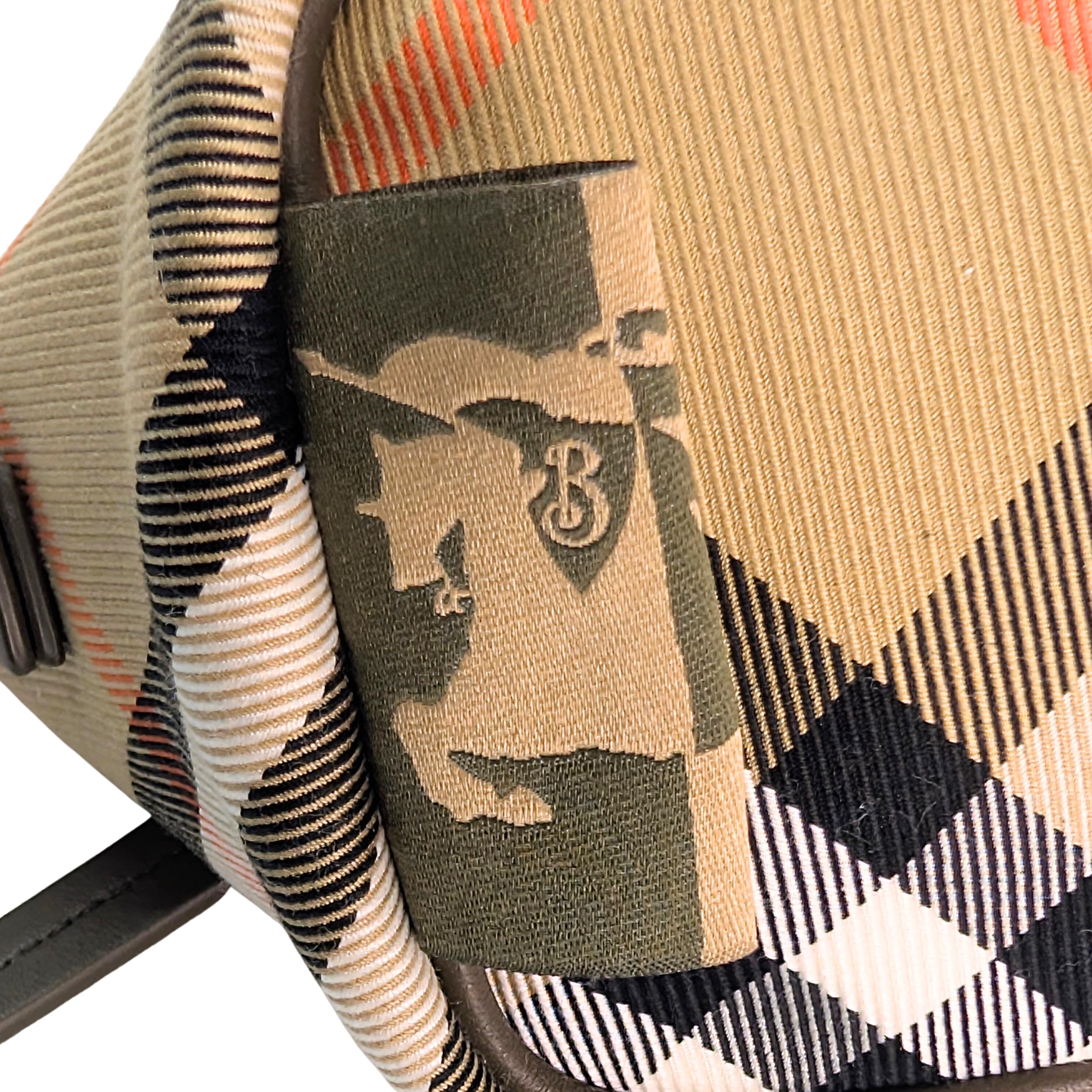 Burberry Super Nova Check Mini Shoulder Bag.