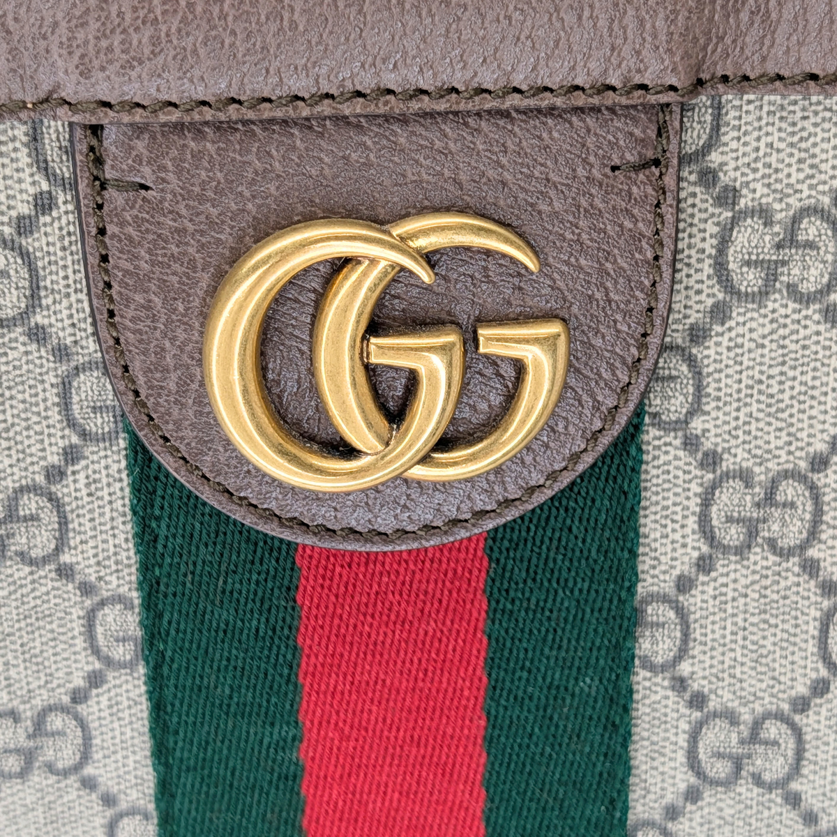 Gucci GG Large Ophidia Supreme Monogram Tote Bag
