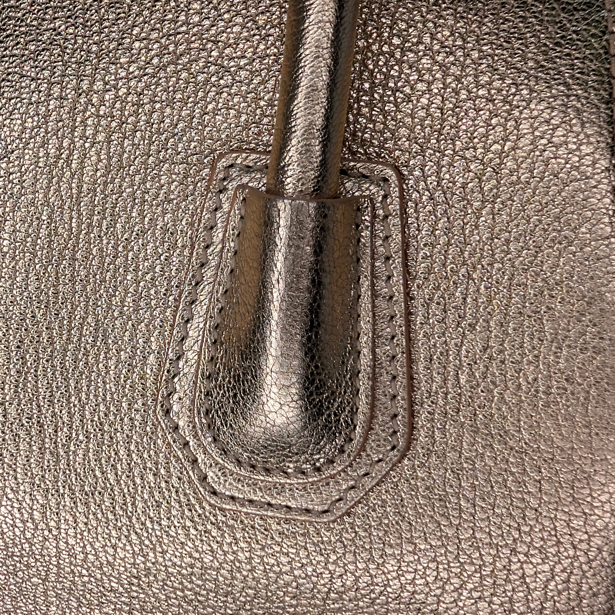 Givenchy Antigona Small Sugar Goatskin Metalic Pink Bag