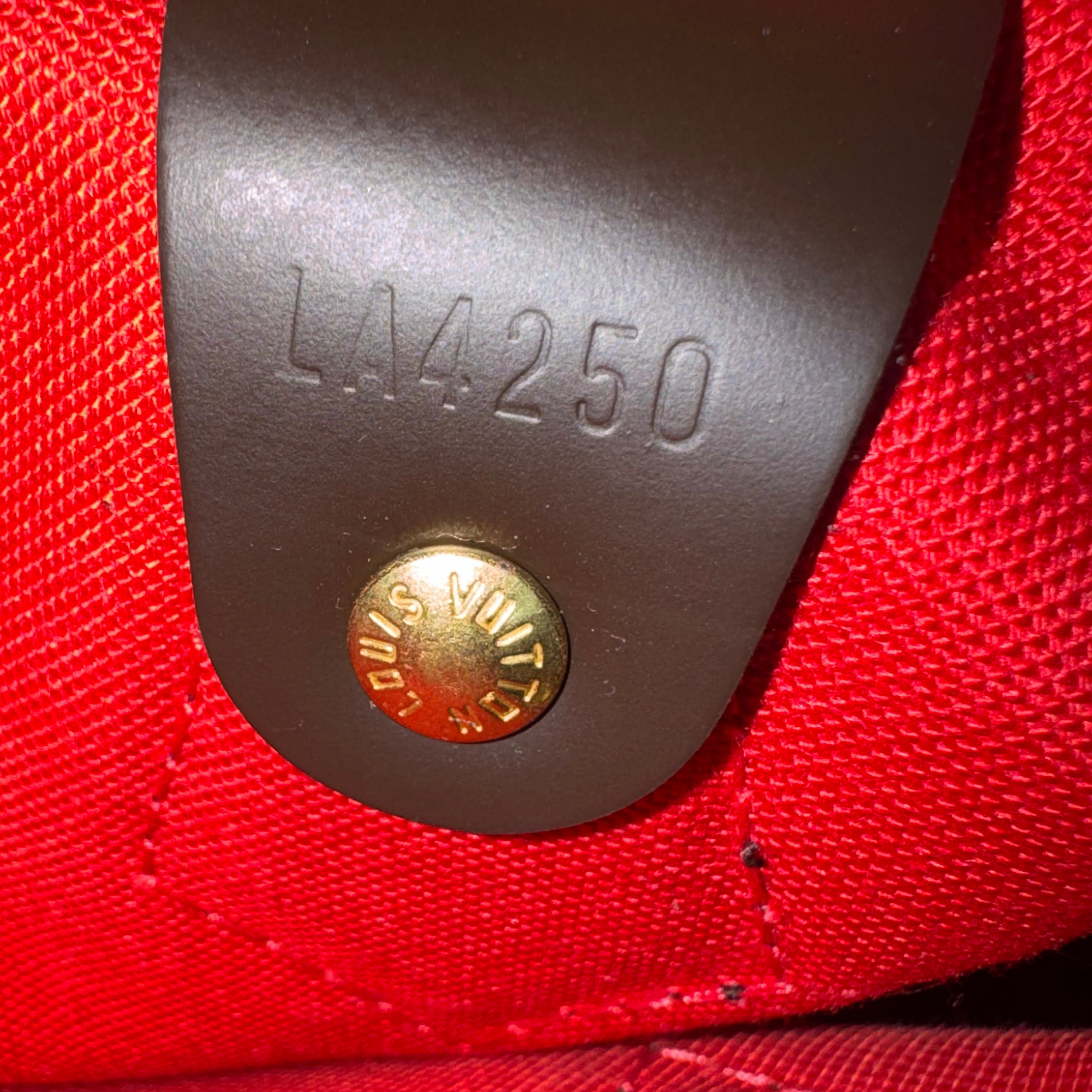 Louis Vuitton Speedy 25 Bandouliere Damier Ebene
