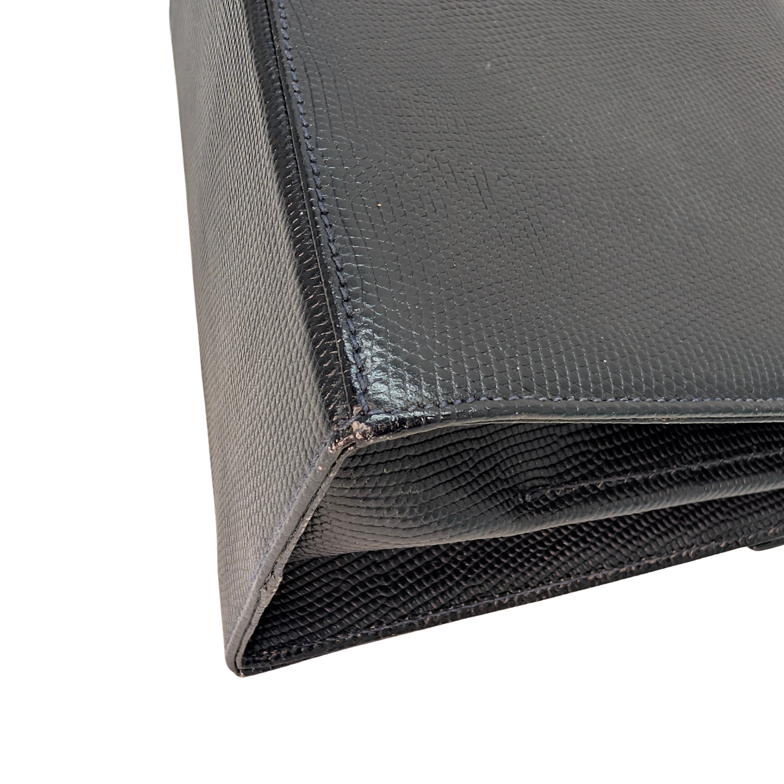 Salvatore Ferragamo Lizard Gancini Iconic Top Handle Bag