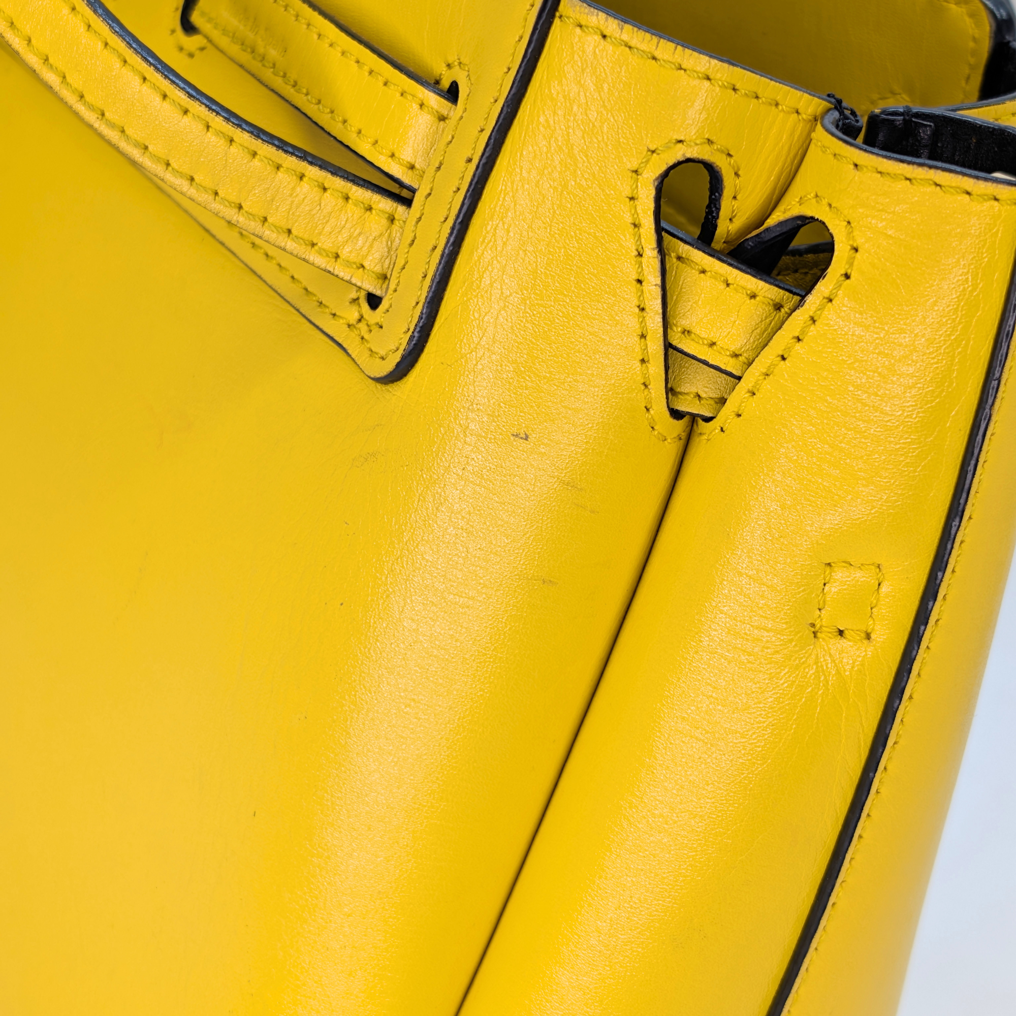 Loewe Mini Lazo Bag Yellow