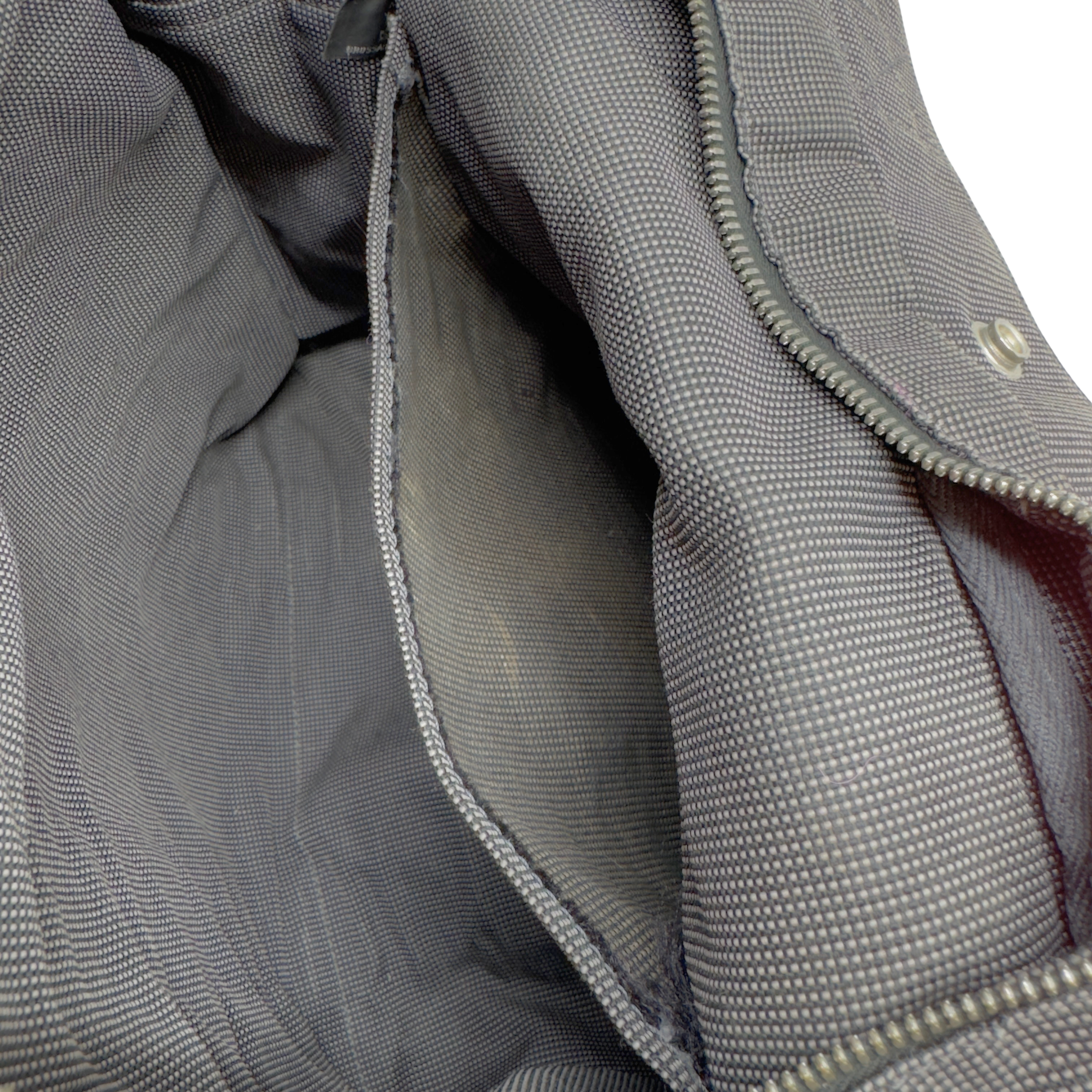 Hermés Herline Backpack Canvas Grey