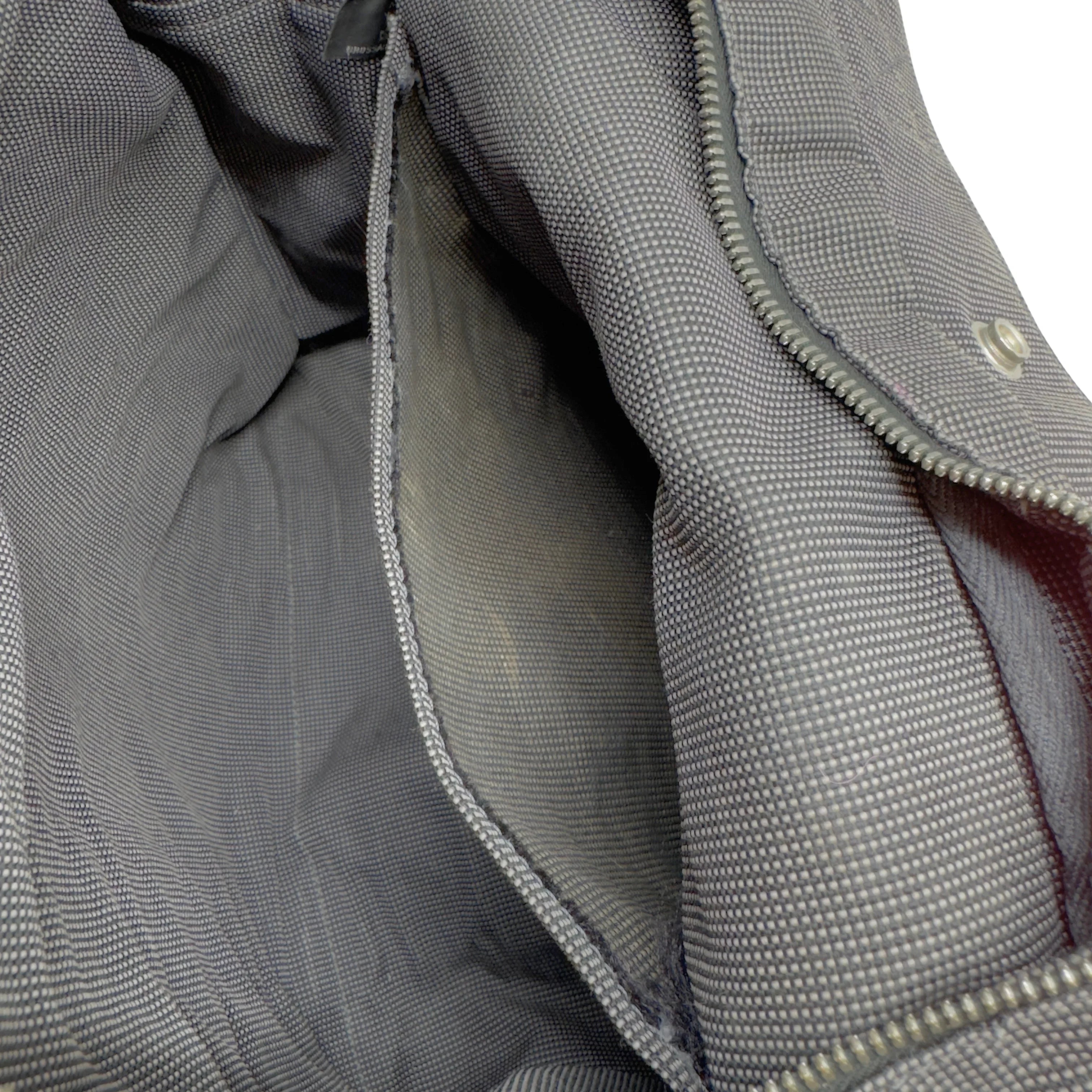 Hermés Herline Backpack Canvas Grey - Lost Designer