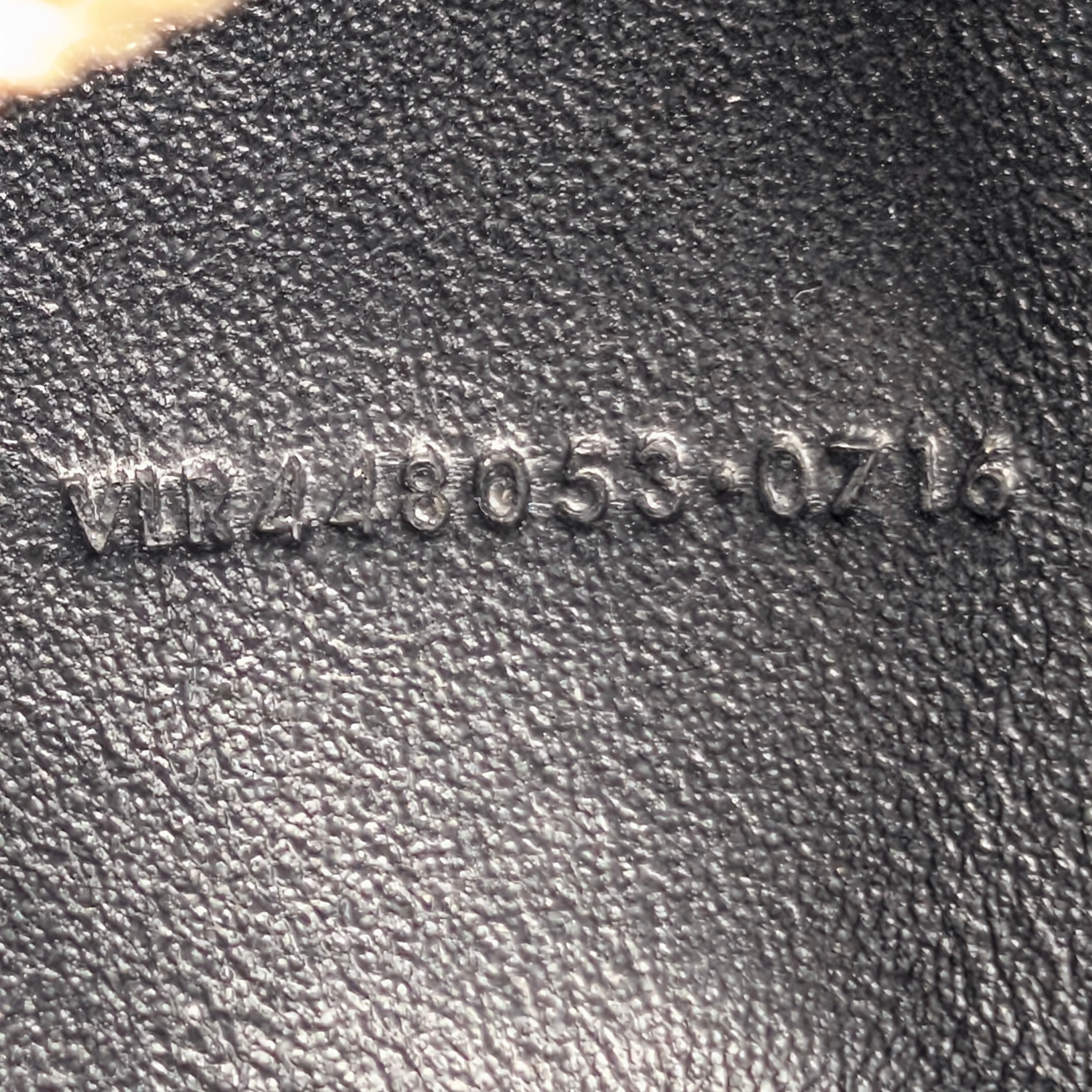 Yves Saint Laurent Mini Love Heart Leather Crossbody Bag Black