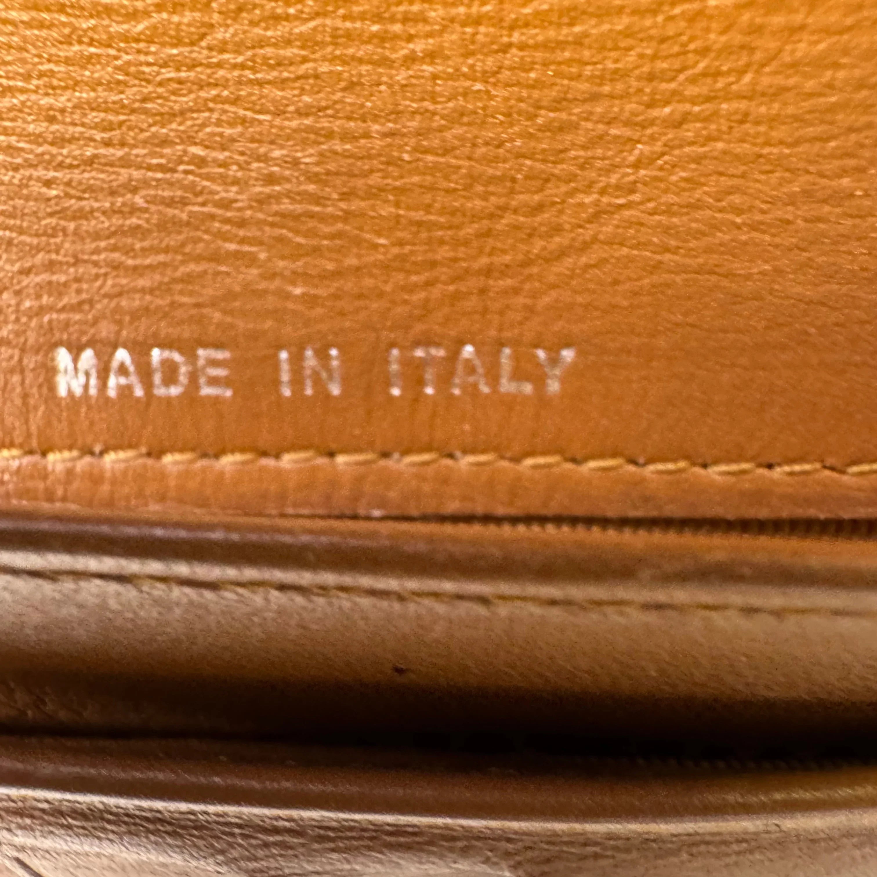 Chanel Caviar Leather Long Wallet Mustard - Lost Designer