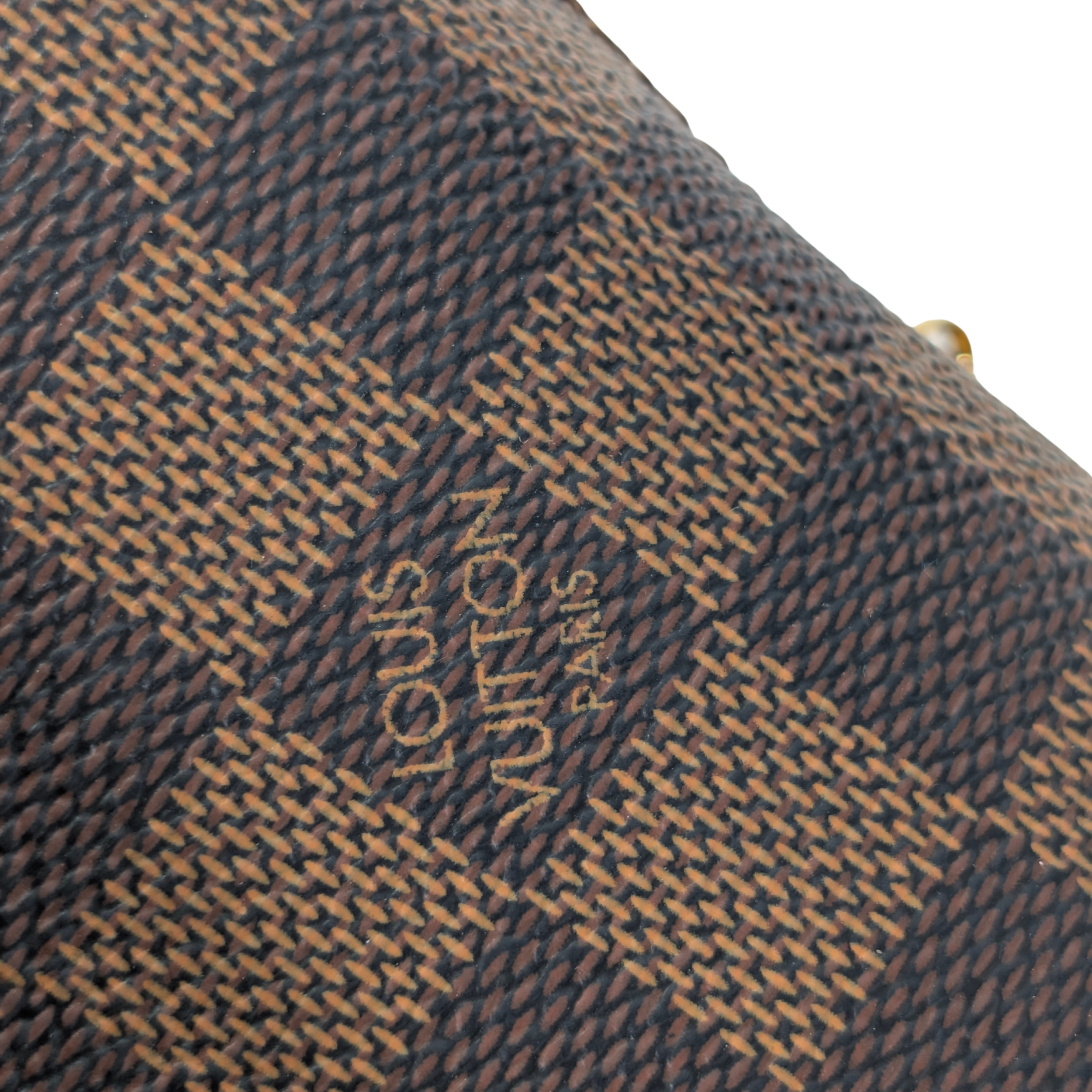 Louis Vuitton Alma BB Damier Bag