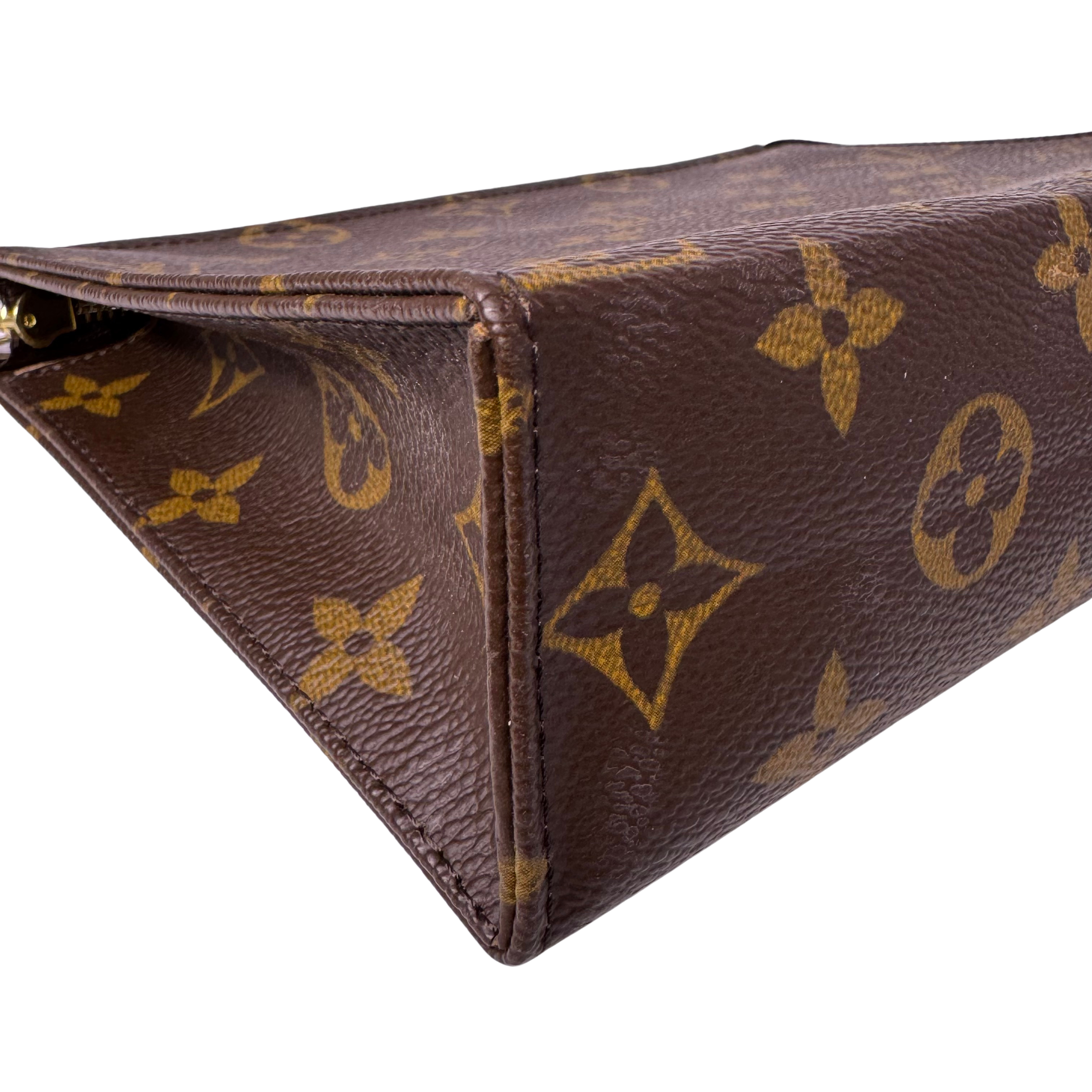 Louis Vuitton Monogram Cosmetics Clutch Bag