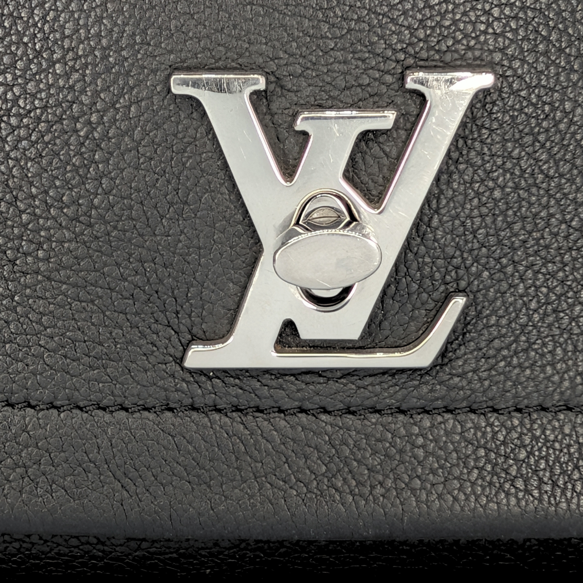 Louis Vuitton Lockme BB Crossbody Bag Black