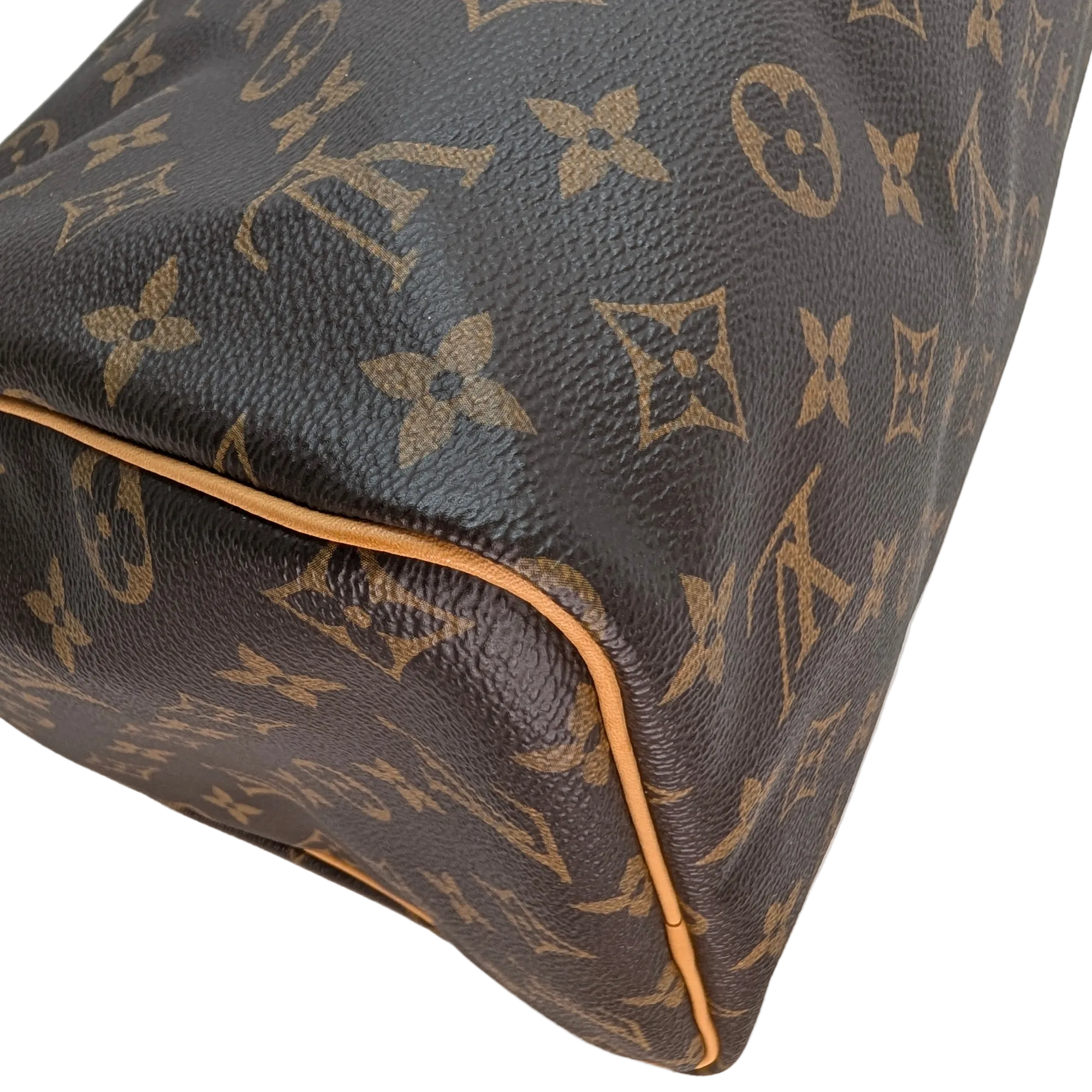 Louis Vuitton Speedy Bandoulière 30 Handbag Brown